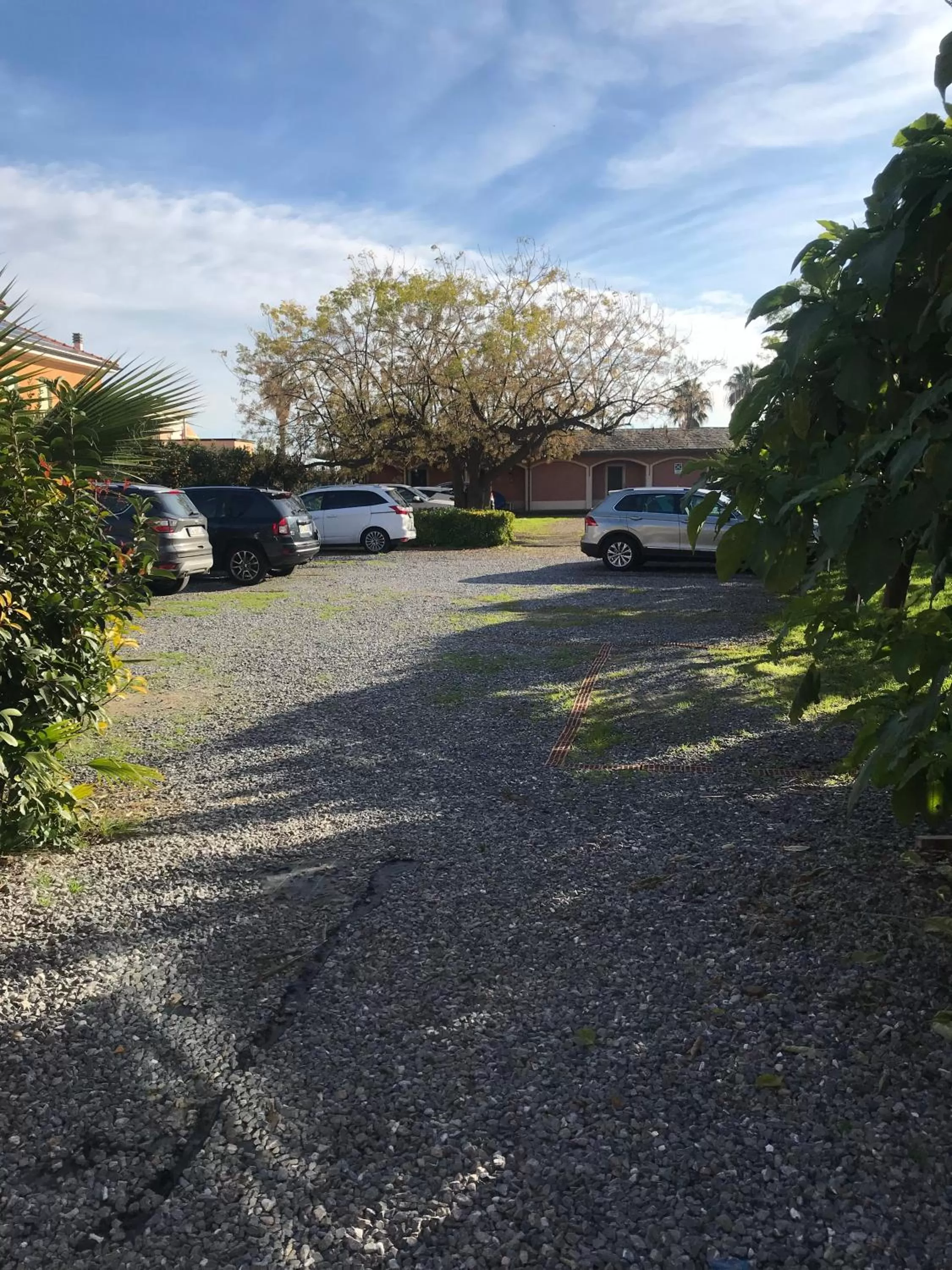 On site in Hotel Villa San Giuseppe