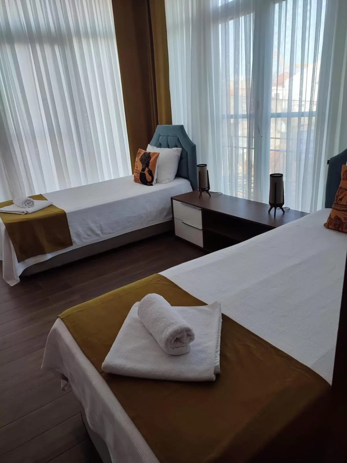 Bed in Balim Sultany