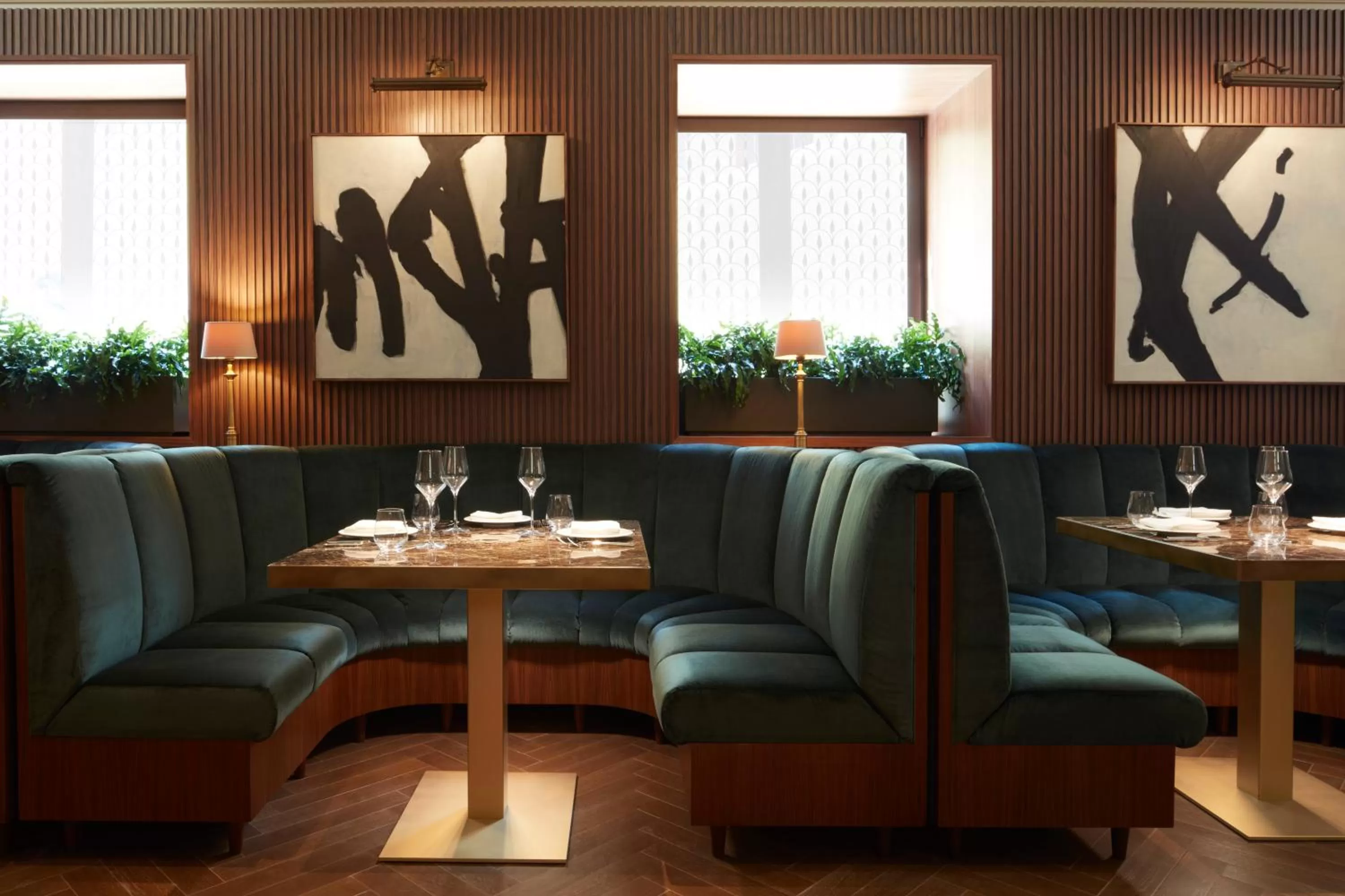 Restaurant/places to eat in InterContinental Rome Ambasciatori Palace by IHG