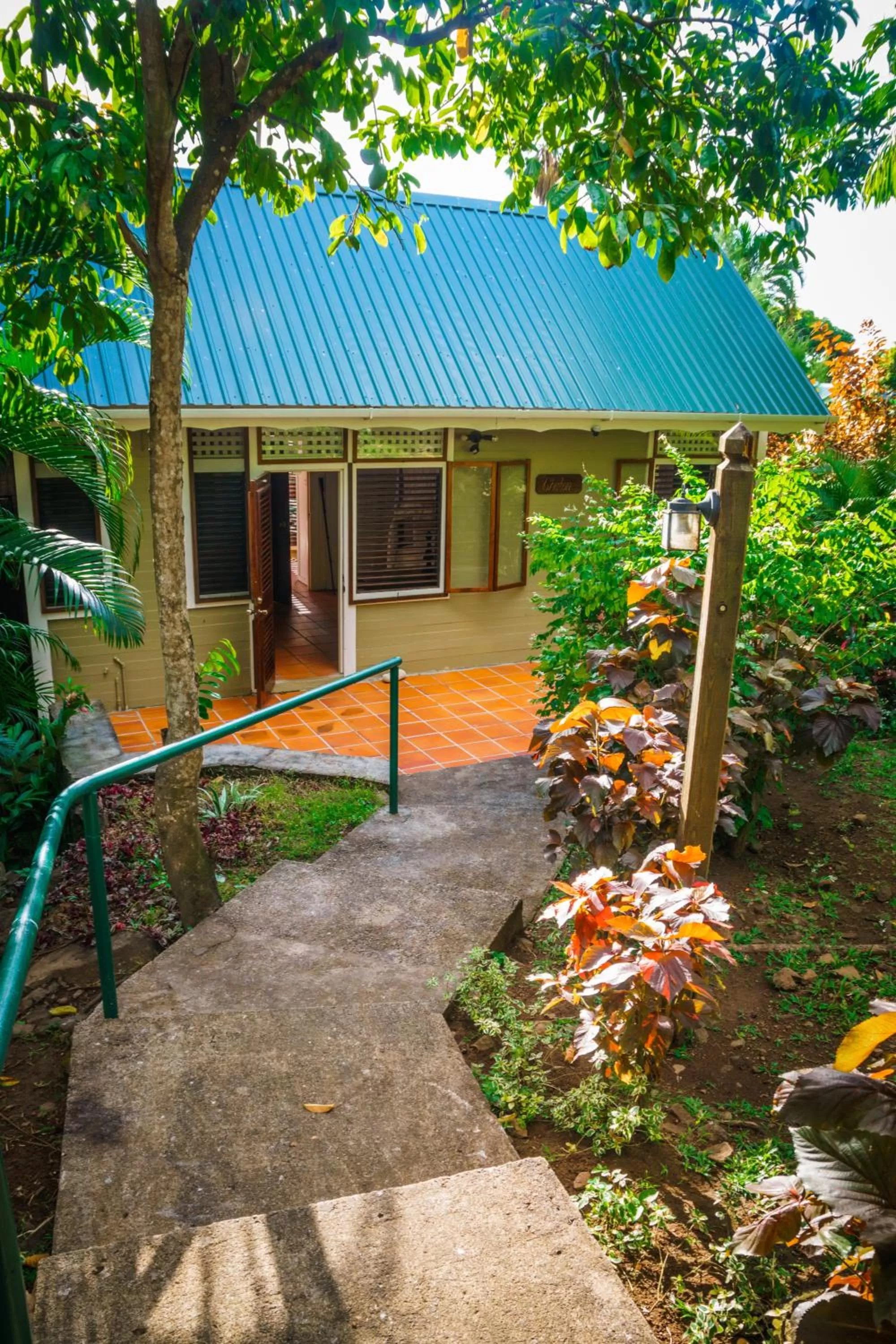 Property building in Stonefield Villa Resort
