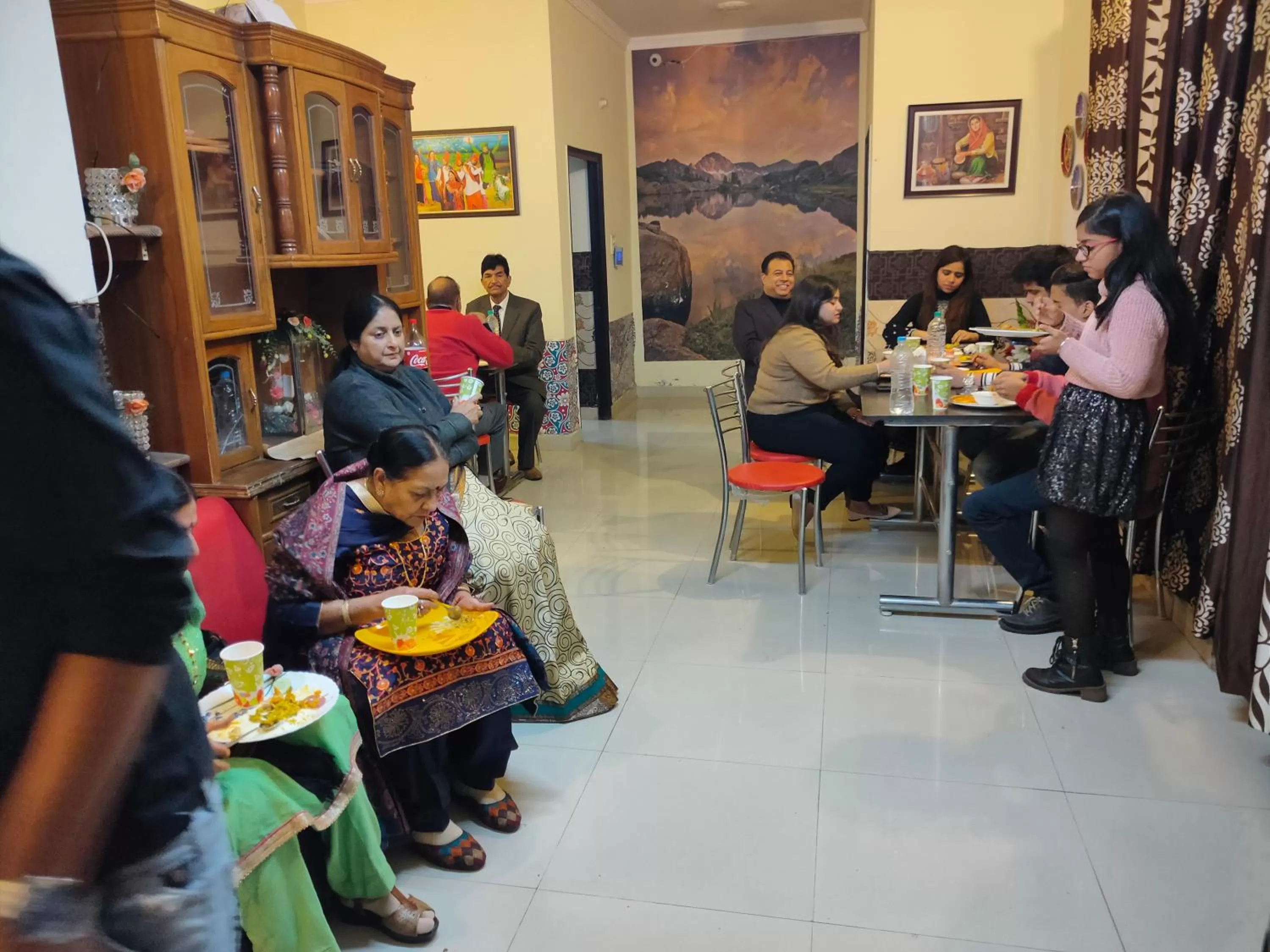 group of guests in New Chandigarh Holiday Home