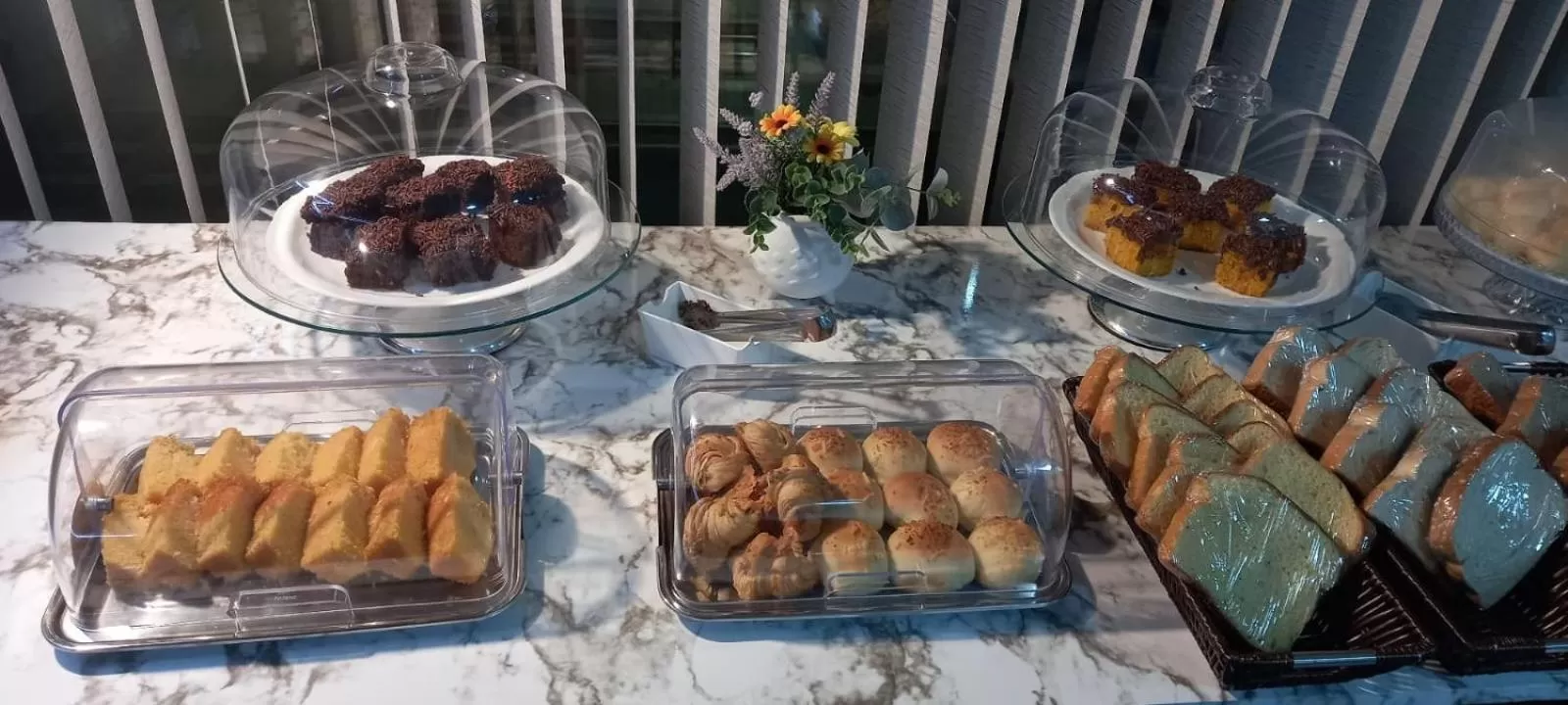 Food in Hotel Aero Sleep Campinas