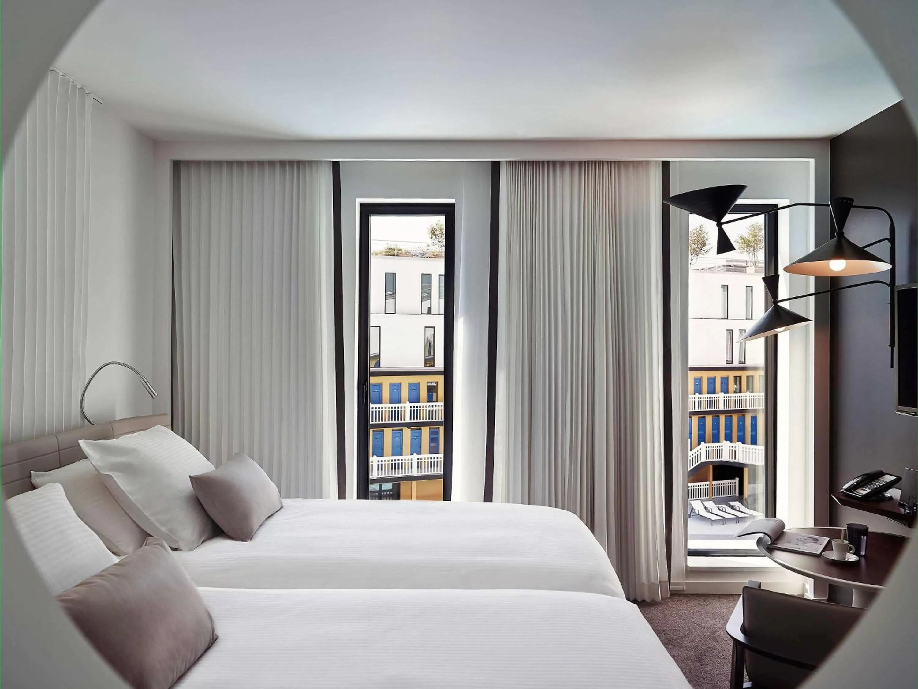 Photo of the whole room, Bed in Molitor Hotel & Spa Paris - MGallery Collection