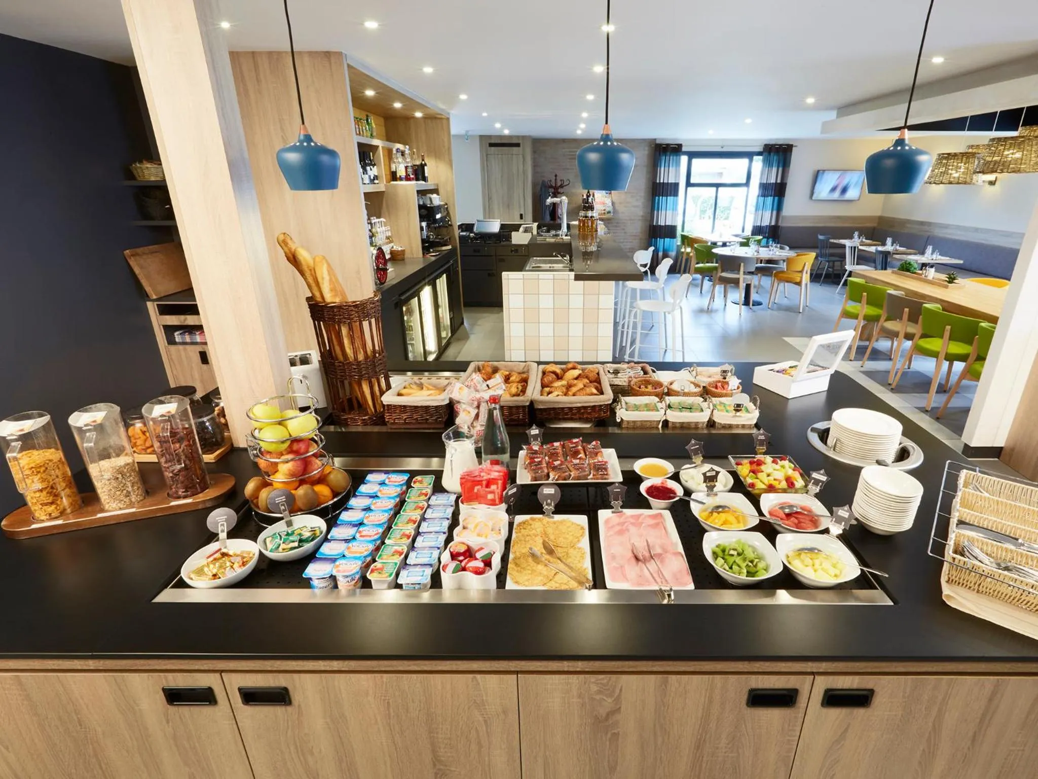 Restaurant/places to eat in Campanile Le Mans - Arnage