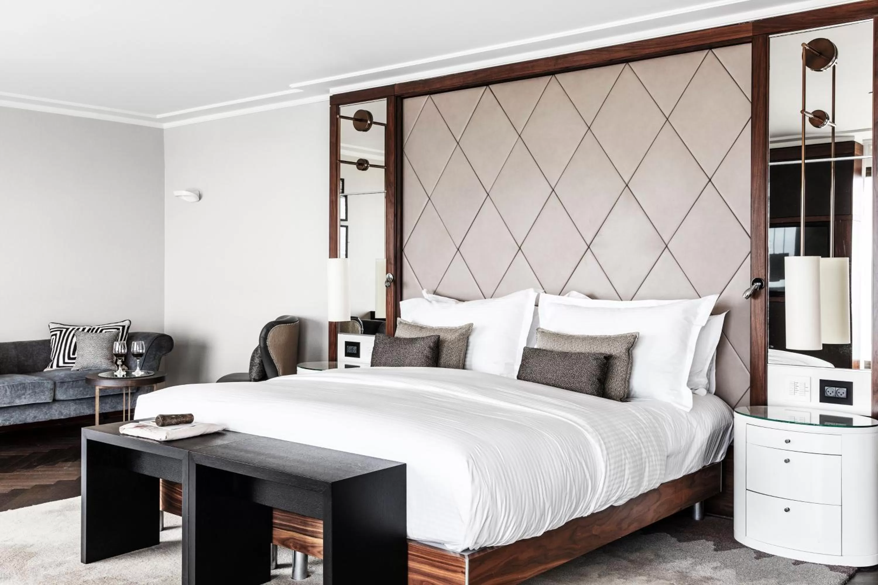 Photo of the whole room, Bed in InterContinental David Tel Aviv by IHG