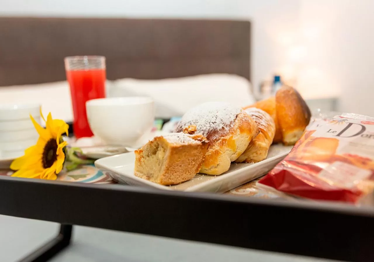 Breakfast in B&B Vico Milano 18