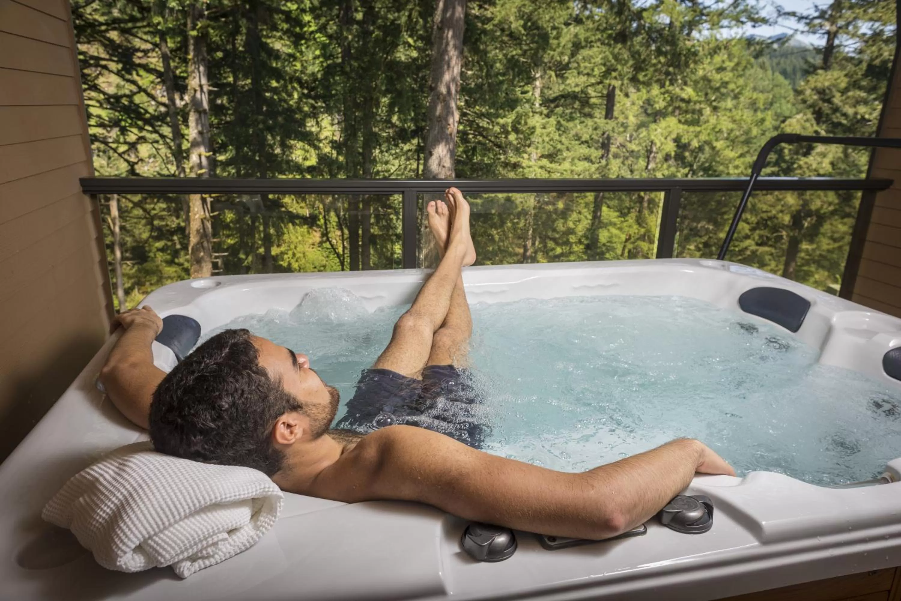 Natural landscape in Carson Hot Springs Resort & Spa