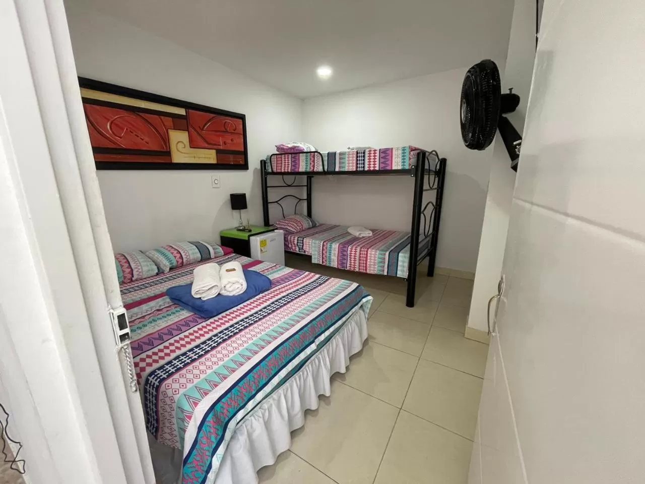 Bunk Bed in Lindos apartaestudios y habitaciones en Ibague