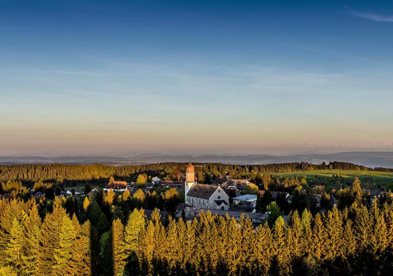 Spring in Portens Hotel Fernblick