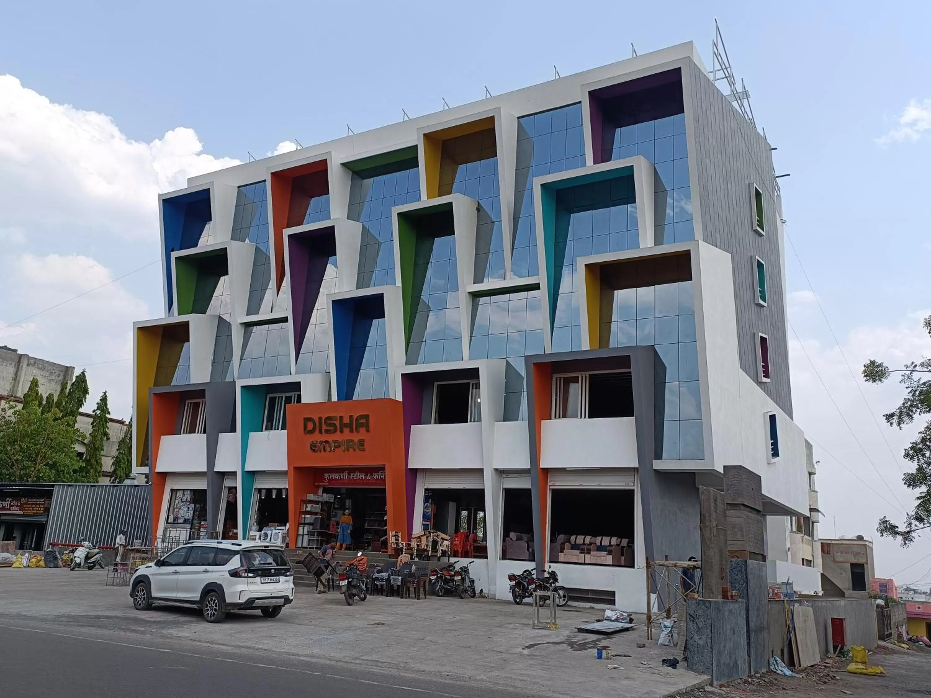 Property building in Four Petals Executive by LHMS