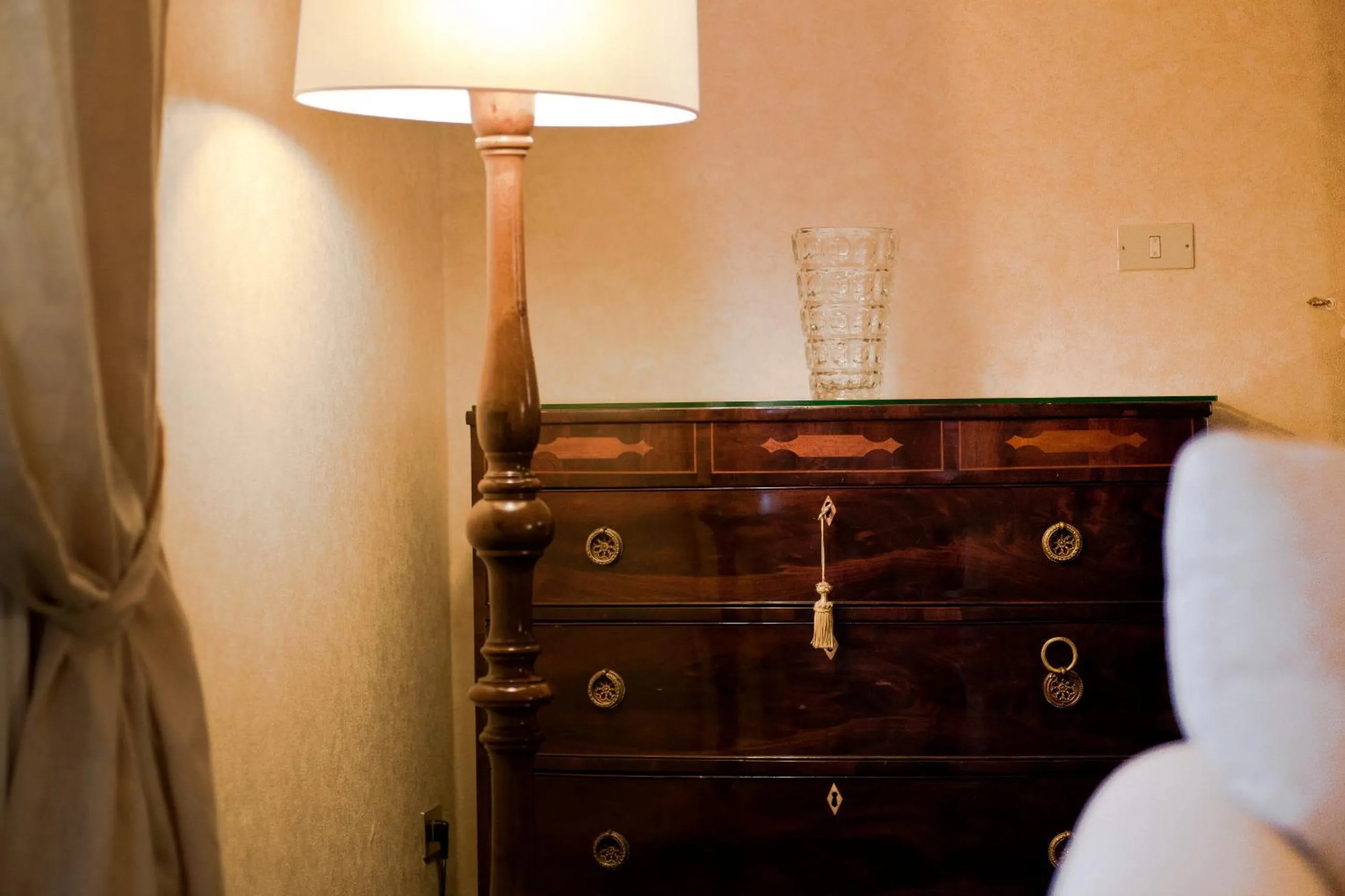 Living room in Aldrovandi Residence City Suites