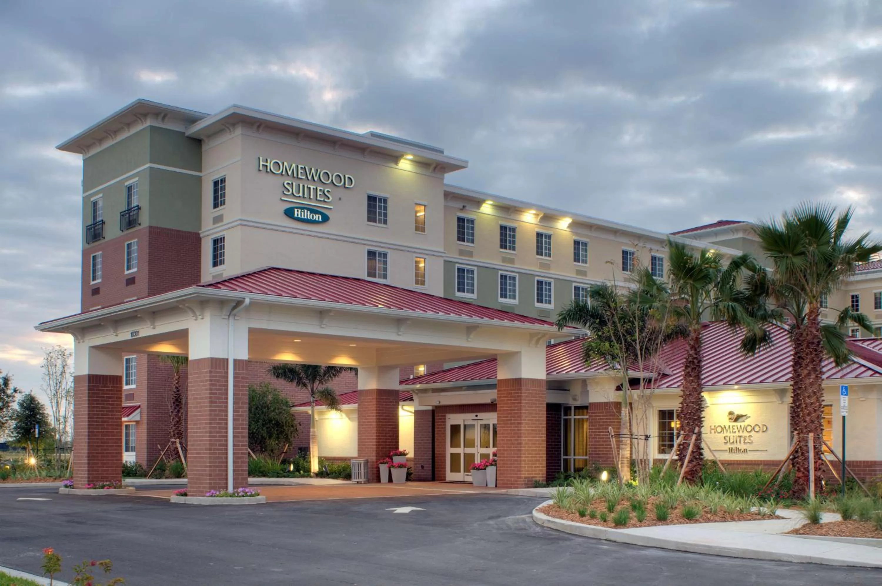 Property building in Homewood Suites Port Saint Lucie-Tradition