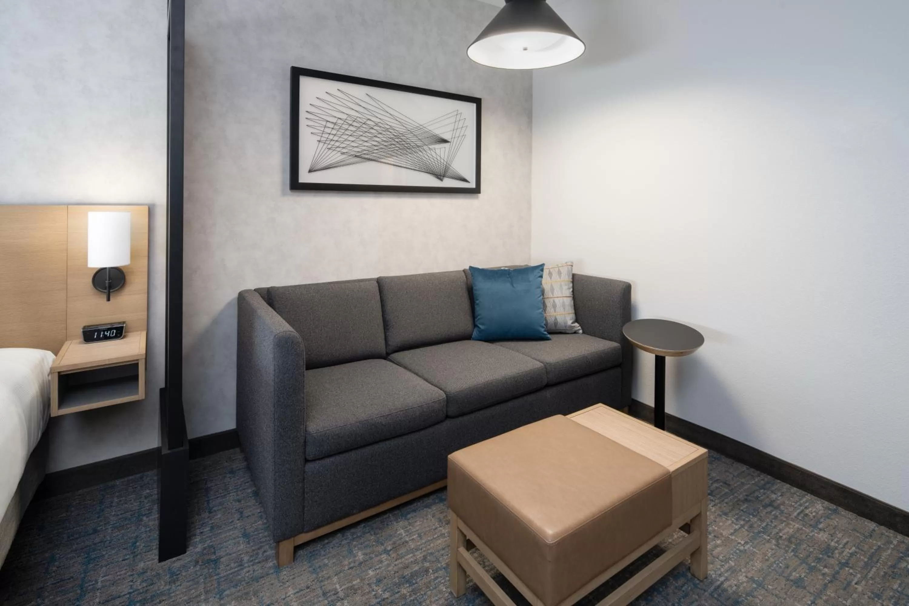 Seating area in Hyatt Place Bakersfield