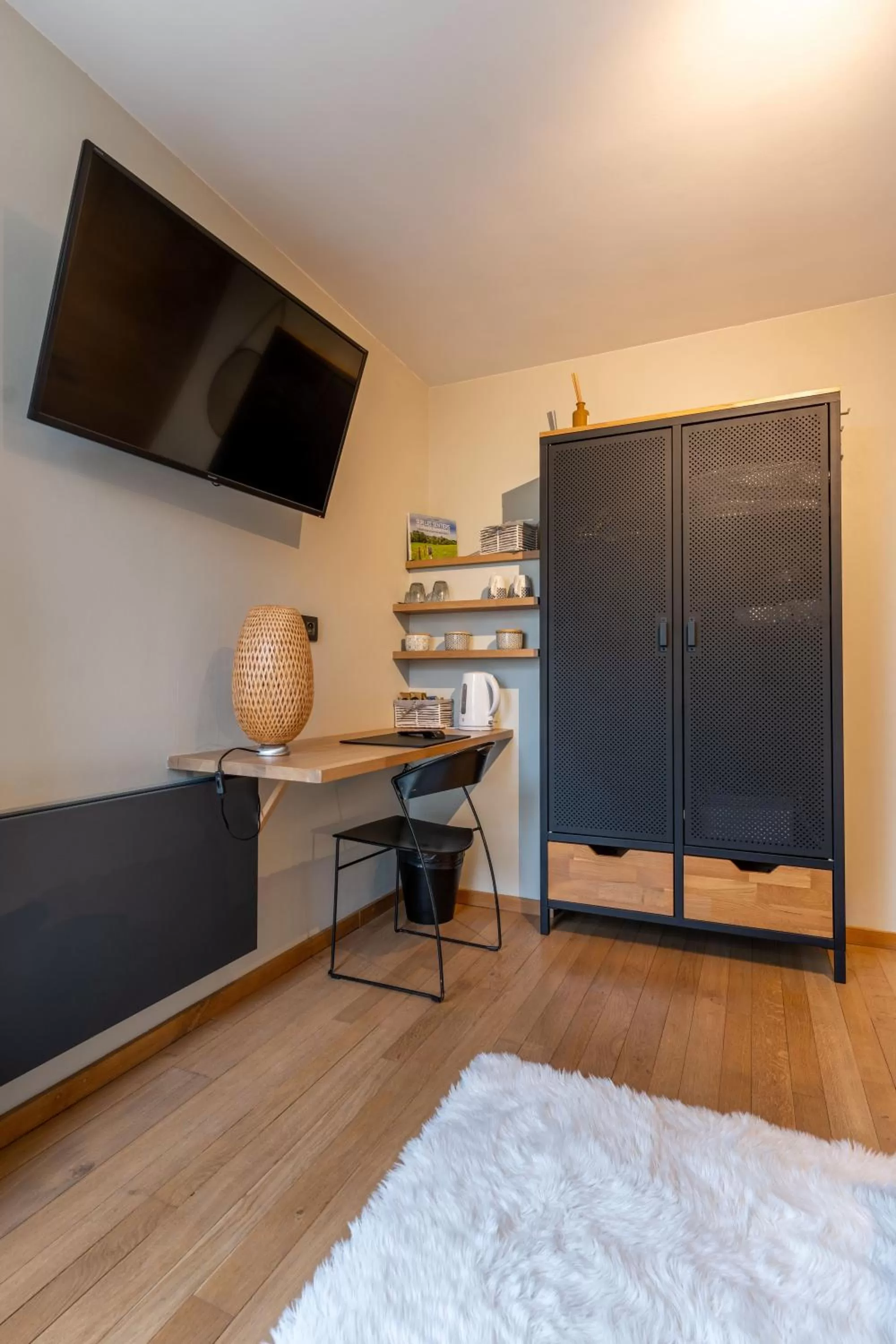 Bedroom in Ardenne BnB suite 1 à 4 personnes