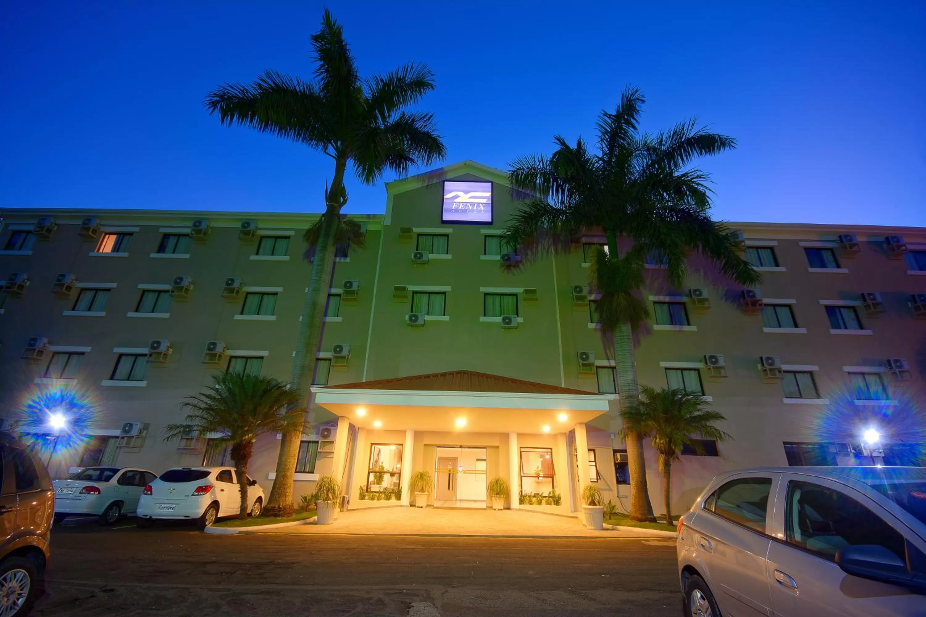Property building in Fênix Hotel Limeira