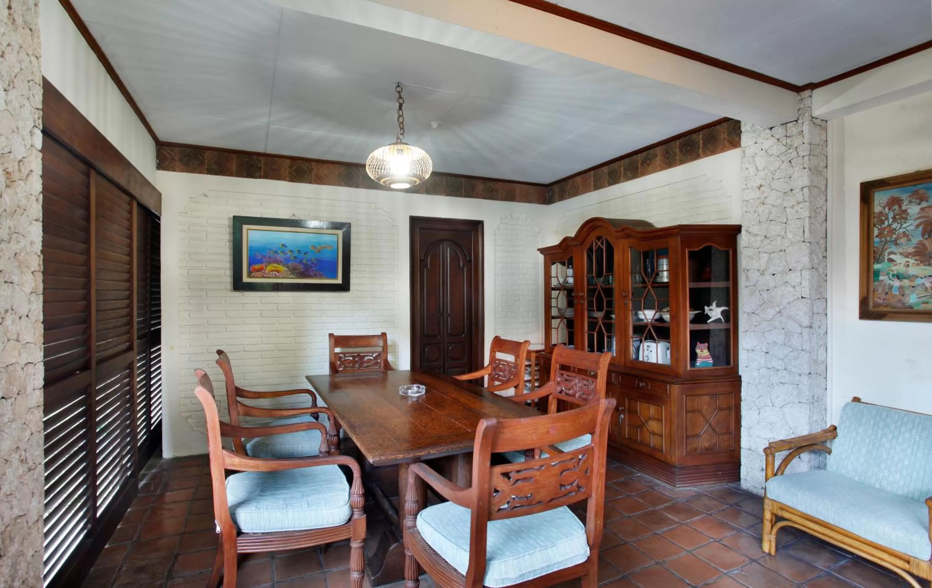 Living room in Pondok Agung Bed & Breakfast