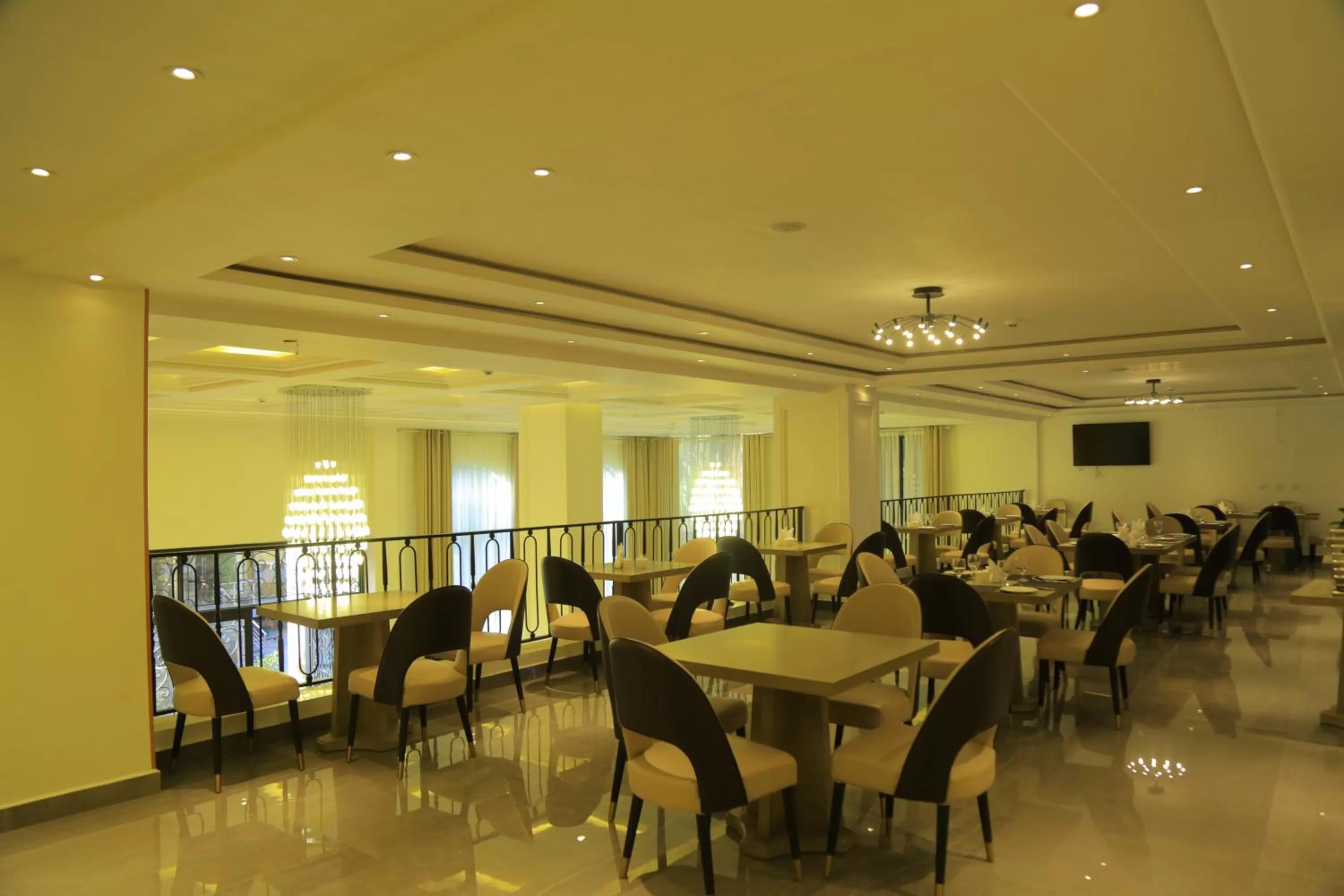 Restaurant/places to eat in Check Inn Hotel Addis Ababa