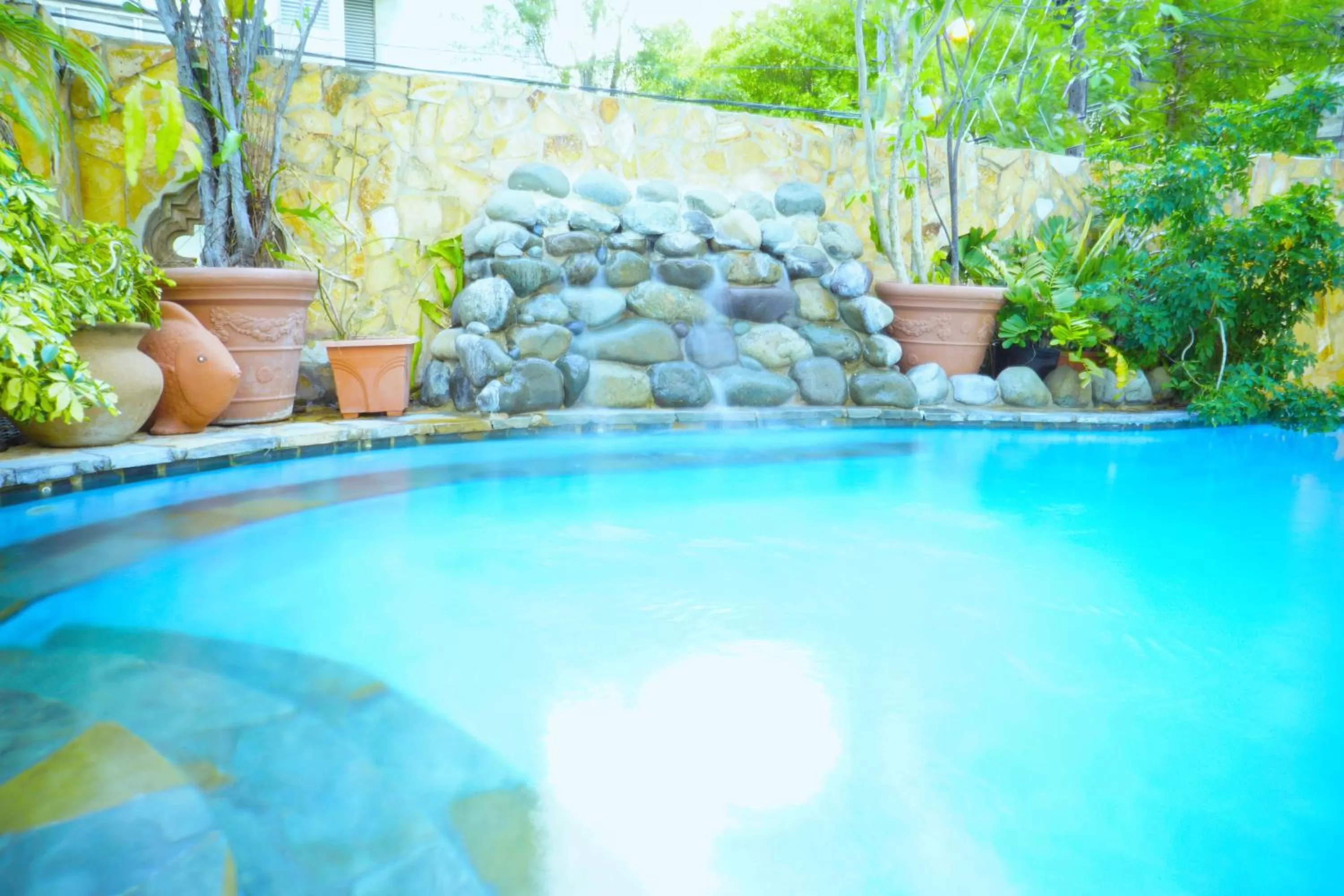 Day in At Wind Chimes Boutique Hotel