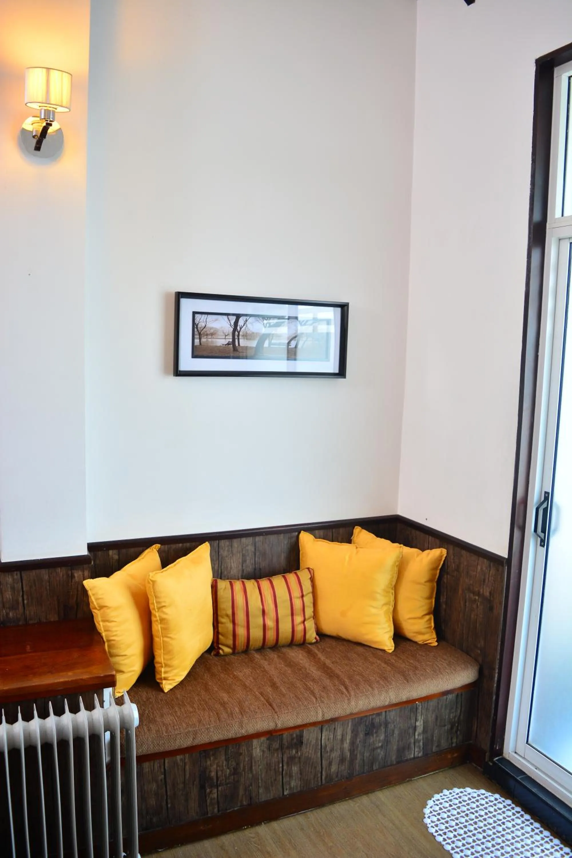 Seating area in Unique Cottages