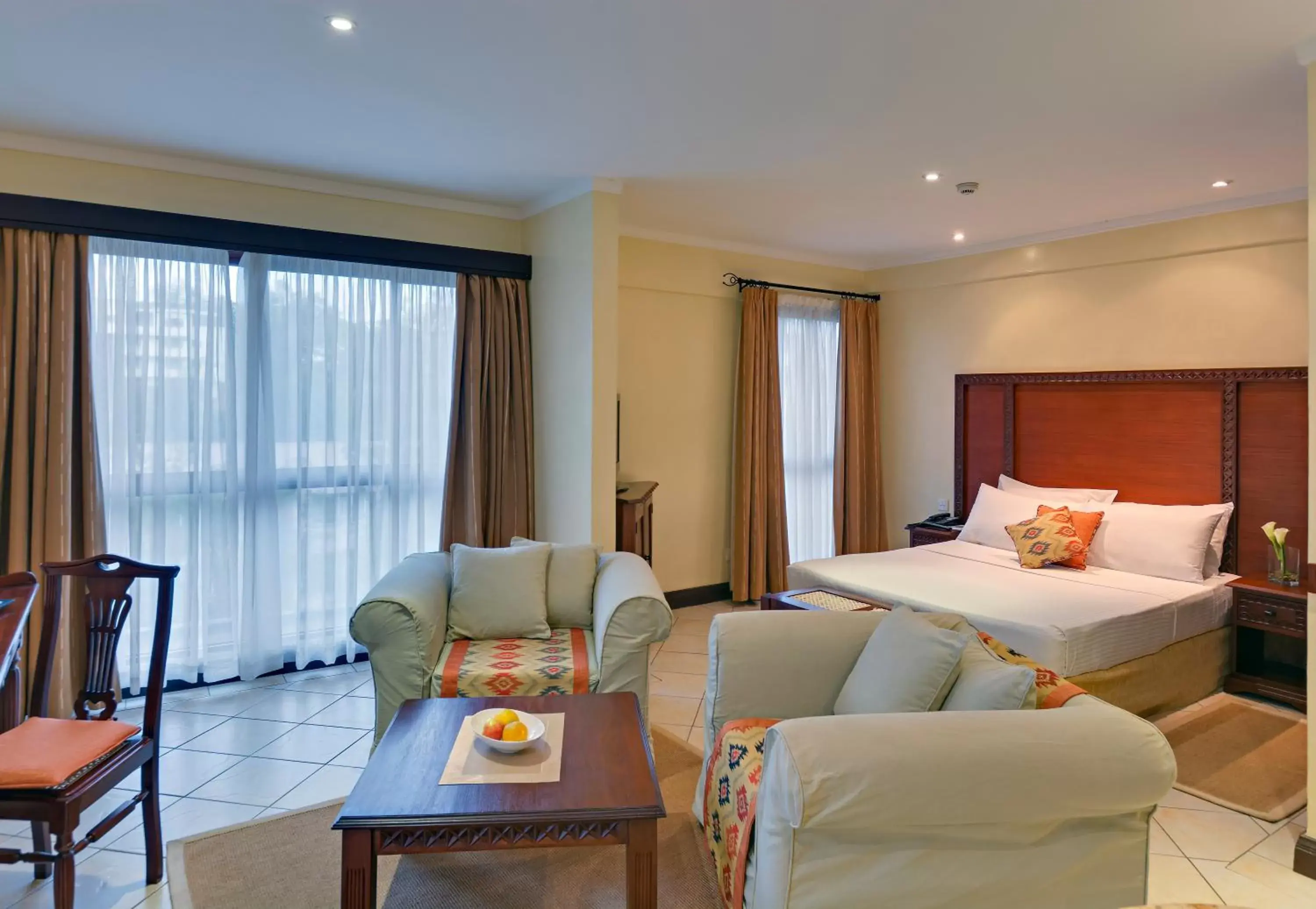 Junior Suite in The Heron By Sarovar Portico India Junior Suite in The Heron By Sarovar Portico India