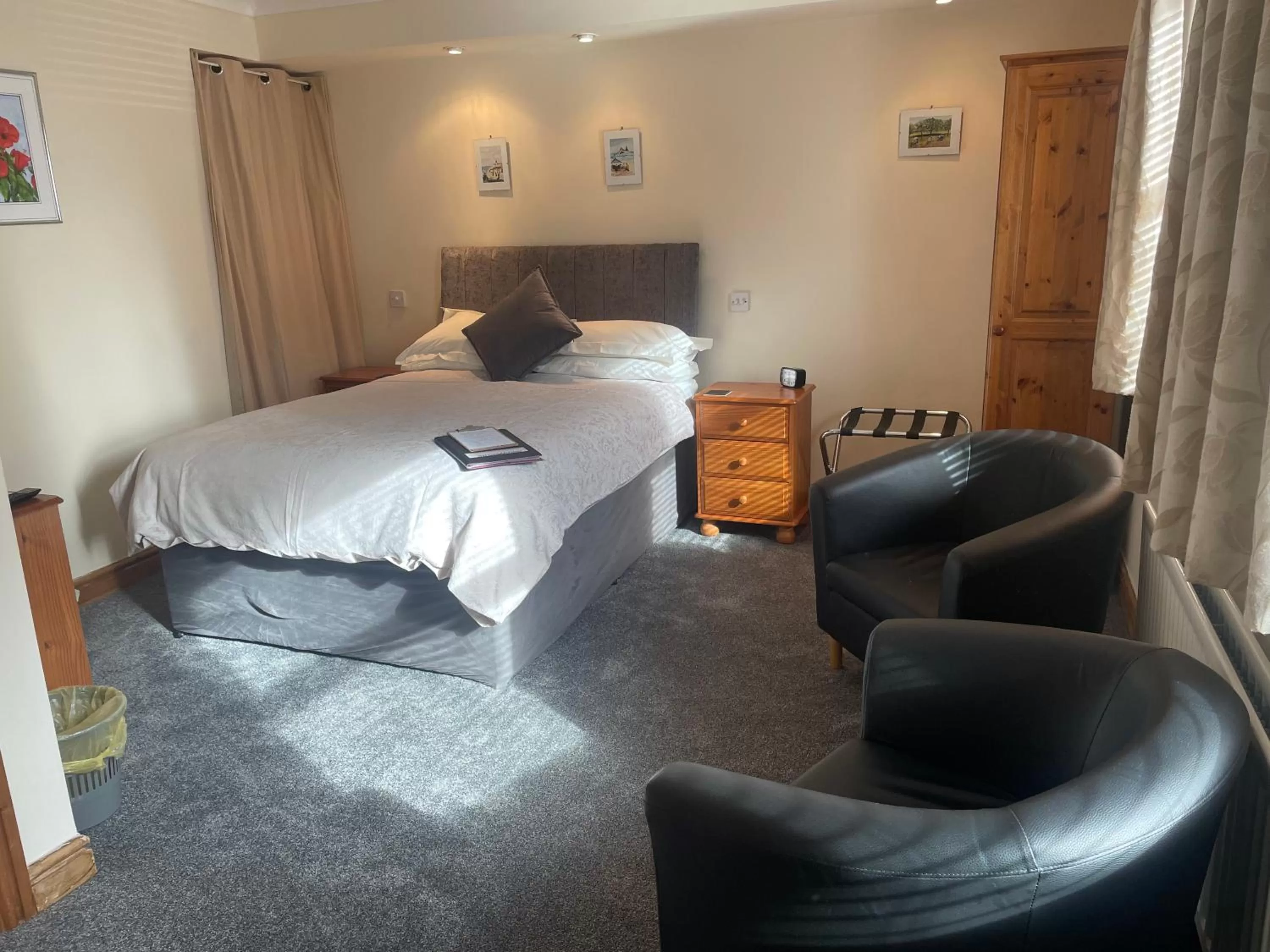 Bed in Bron Menai Guest House