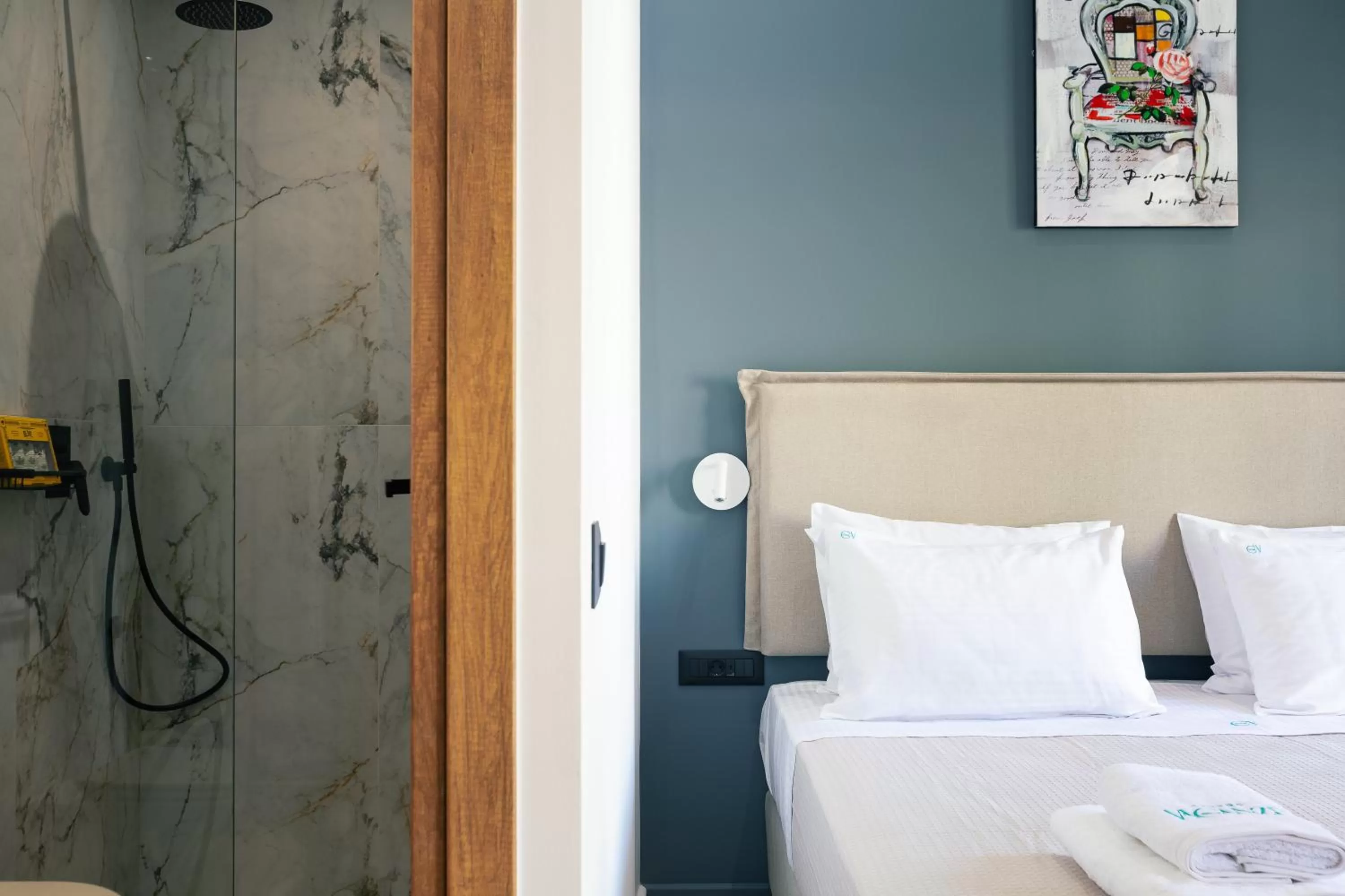 Photo of the whole room, Bed in Centro Storico