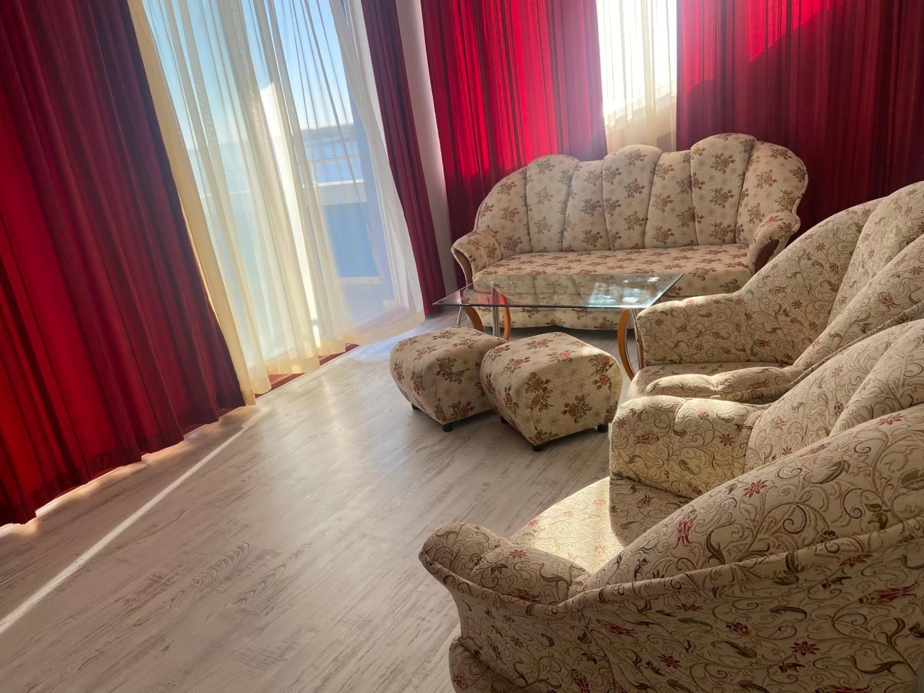 Seating Area in Ribarska Sreshta Family Hotel