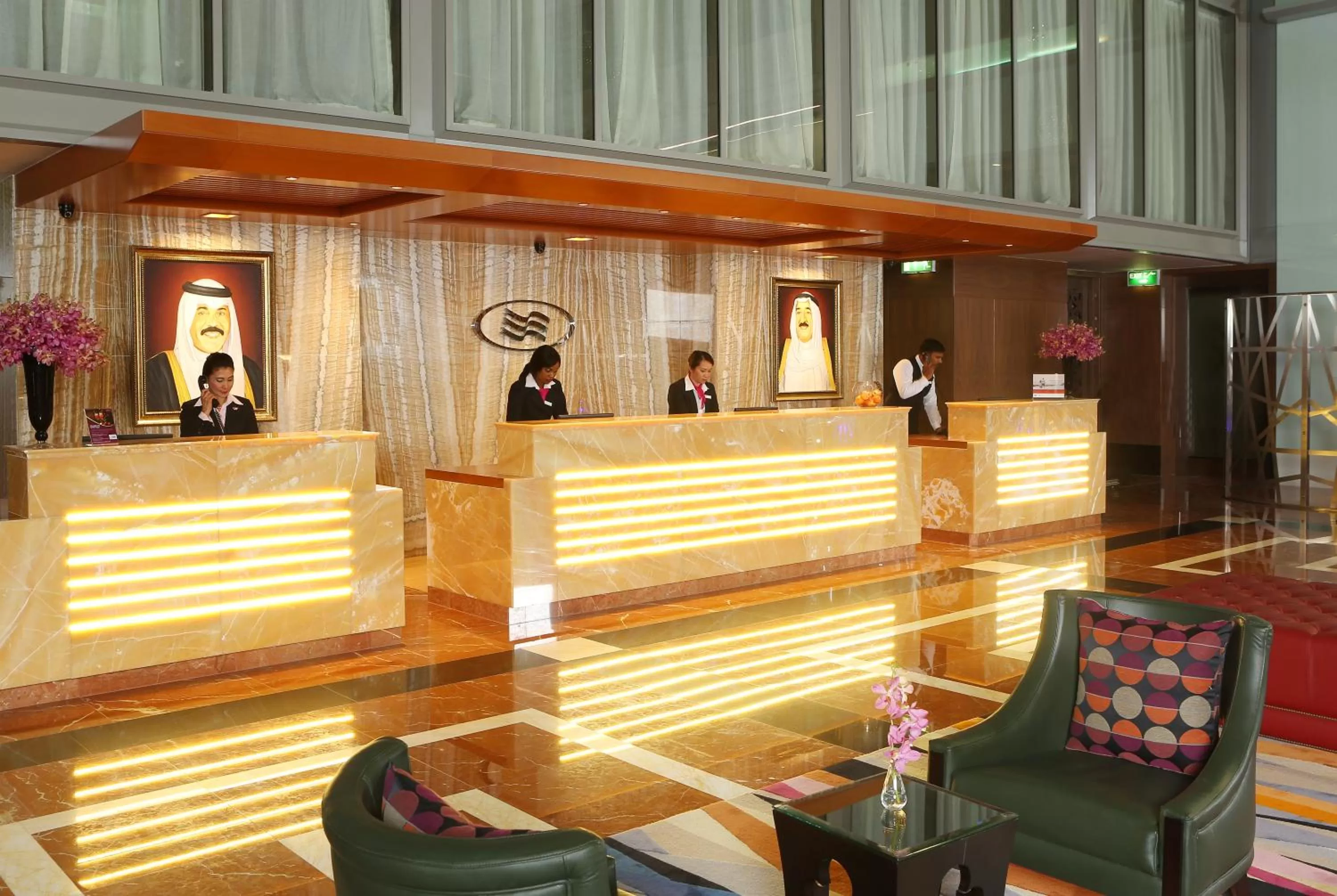 Property building in Crowne Plaza Kuwait Al Thuraya City by IHG