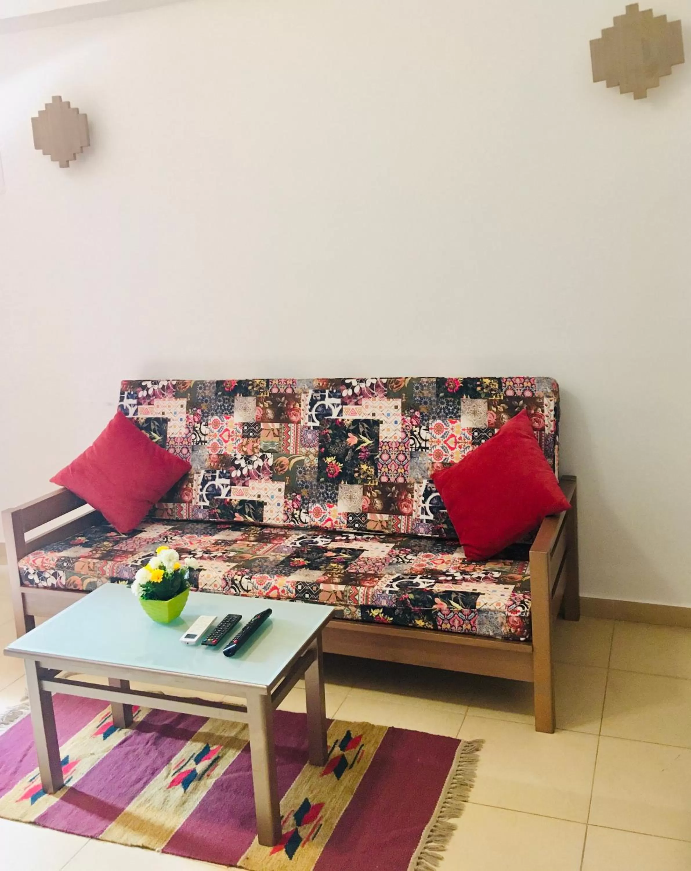 Seating Area in Villa 22