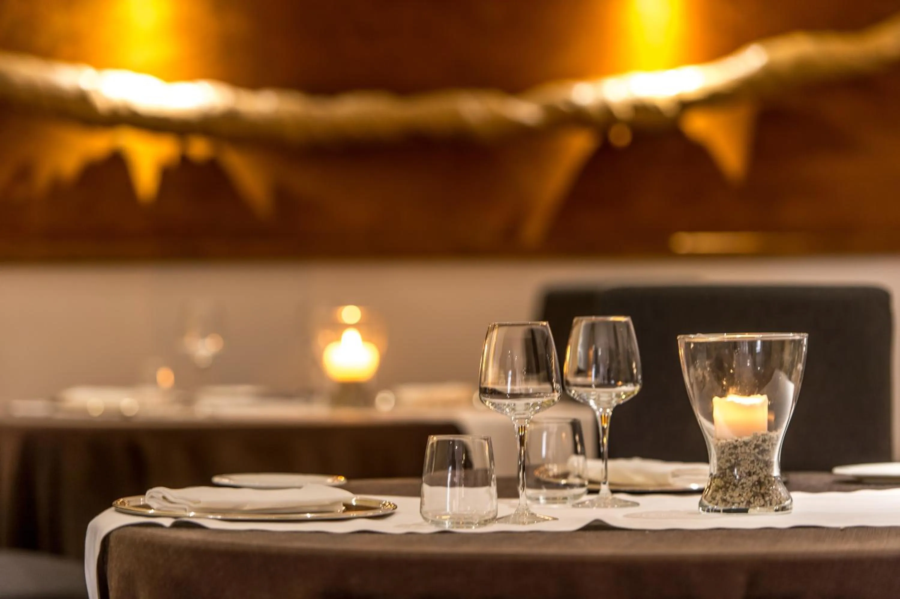 Restaurant/places to eat in Hotel Federico II Central Palace