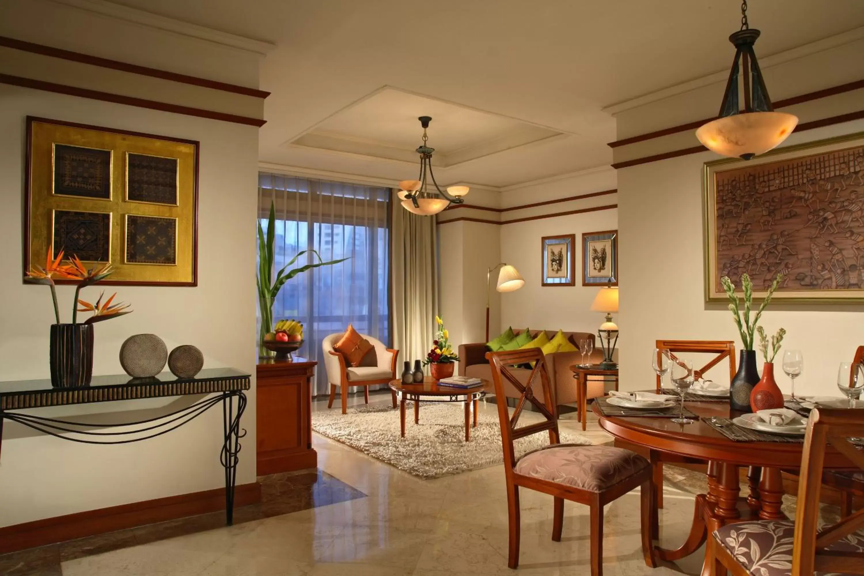 Two-Bedroom Classic in Somerset Grand Citra Jakarta Two-Bedroom Classic in Somerset Grand Citra Jakarta