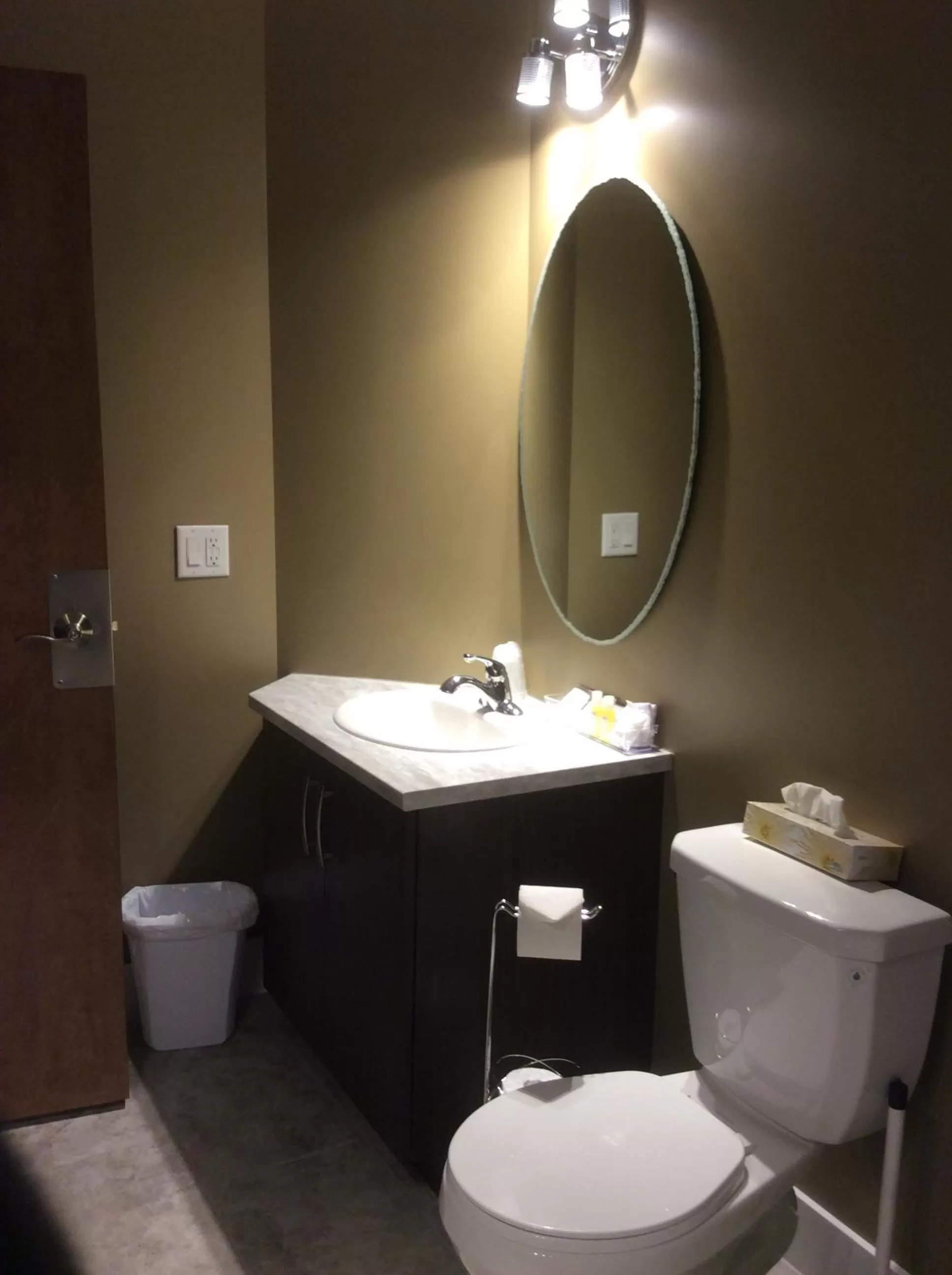 Bathroom in Villegiature Deux Rivieres Resort