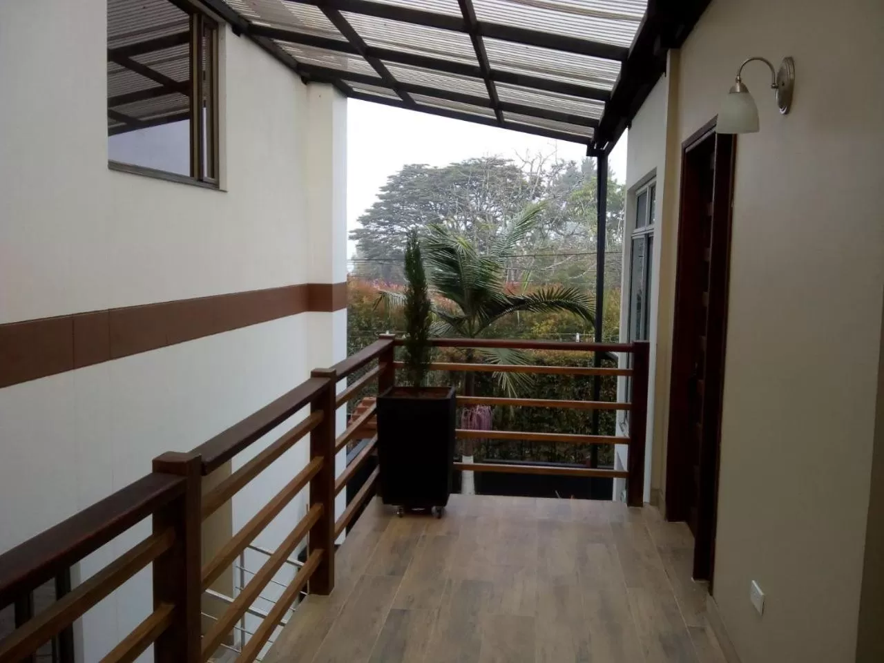 Natural landscape, Balcony/Terrace in Hotel Campo Real