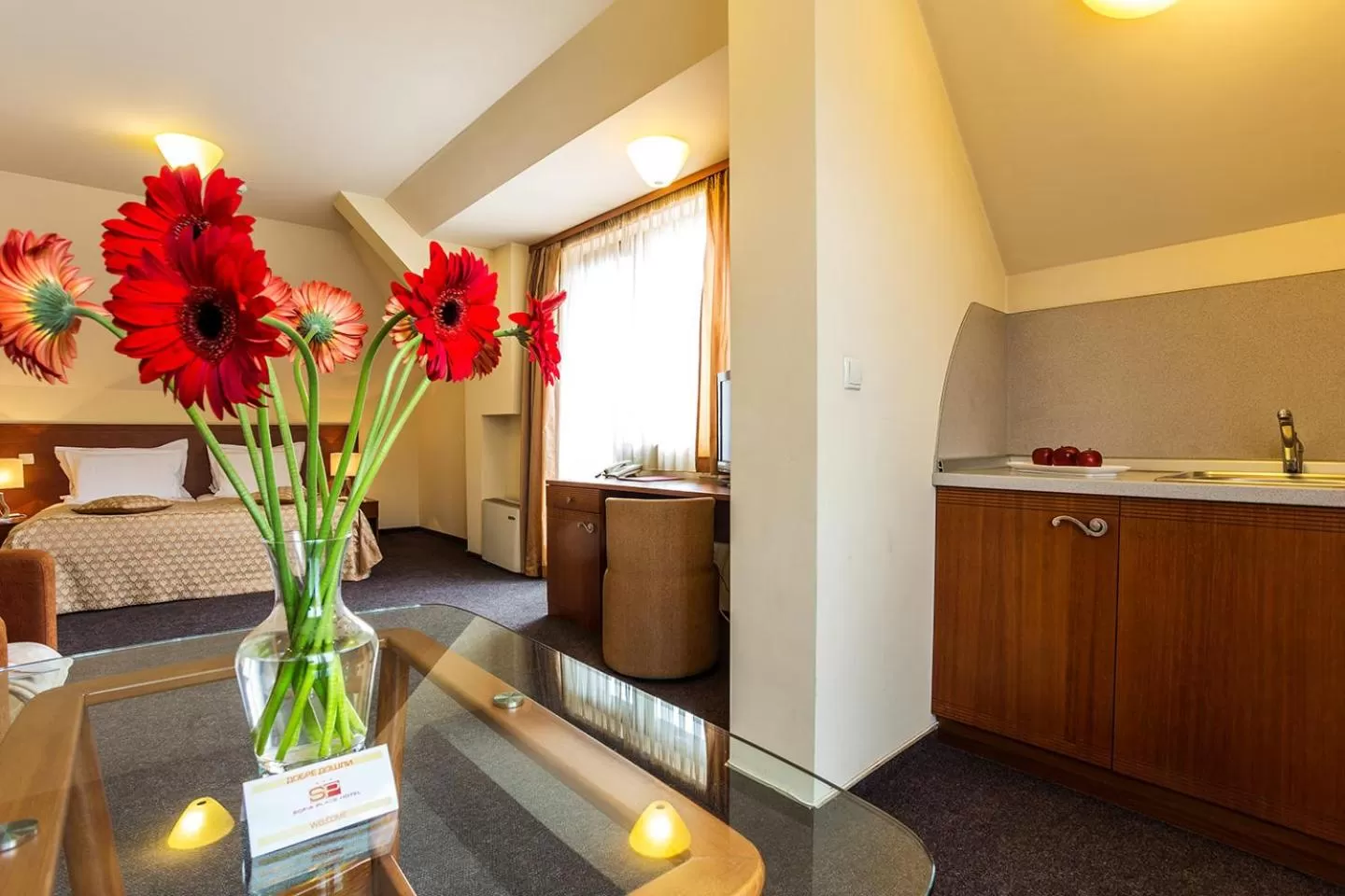 Bed in Sofia Place Hotel by HMG