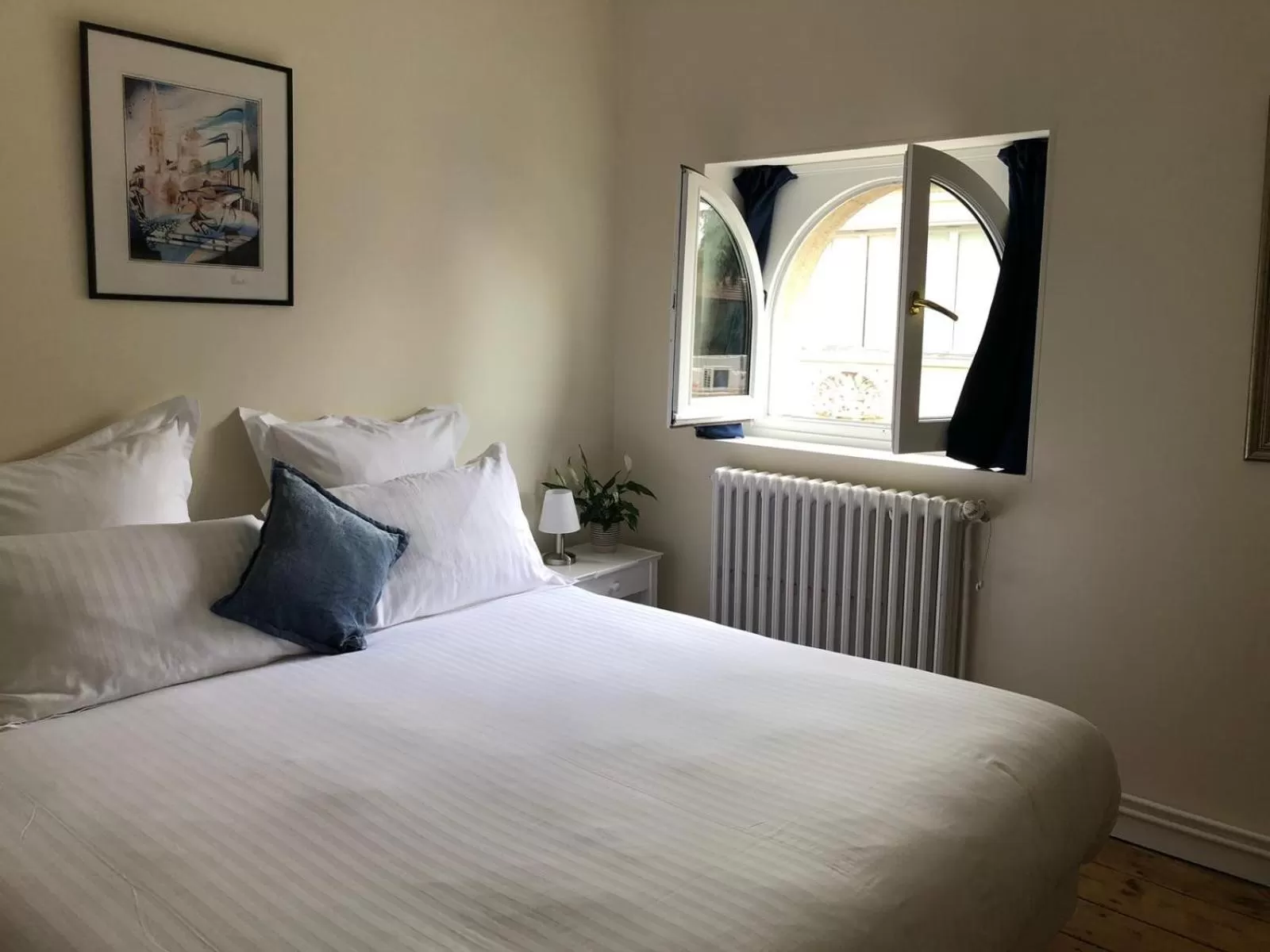 Bed in Le Rodin Bazas