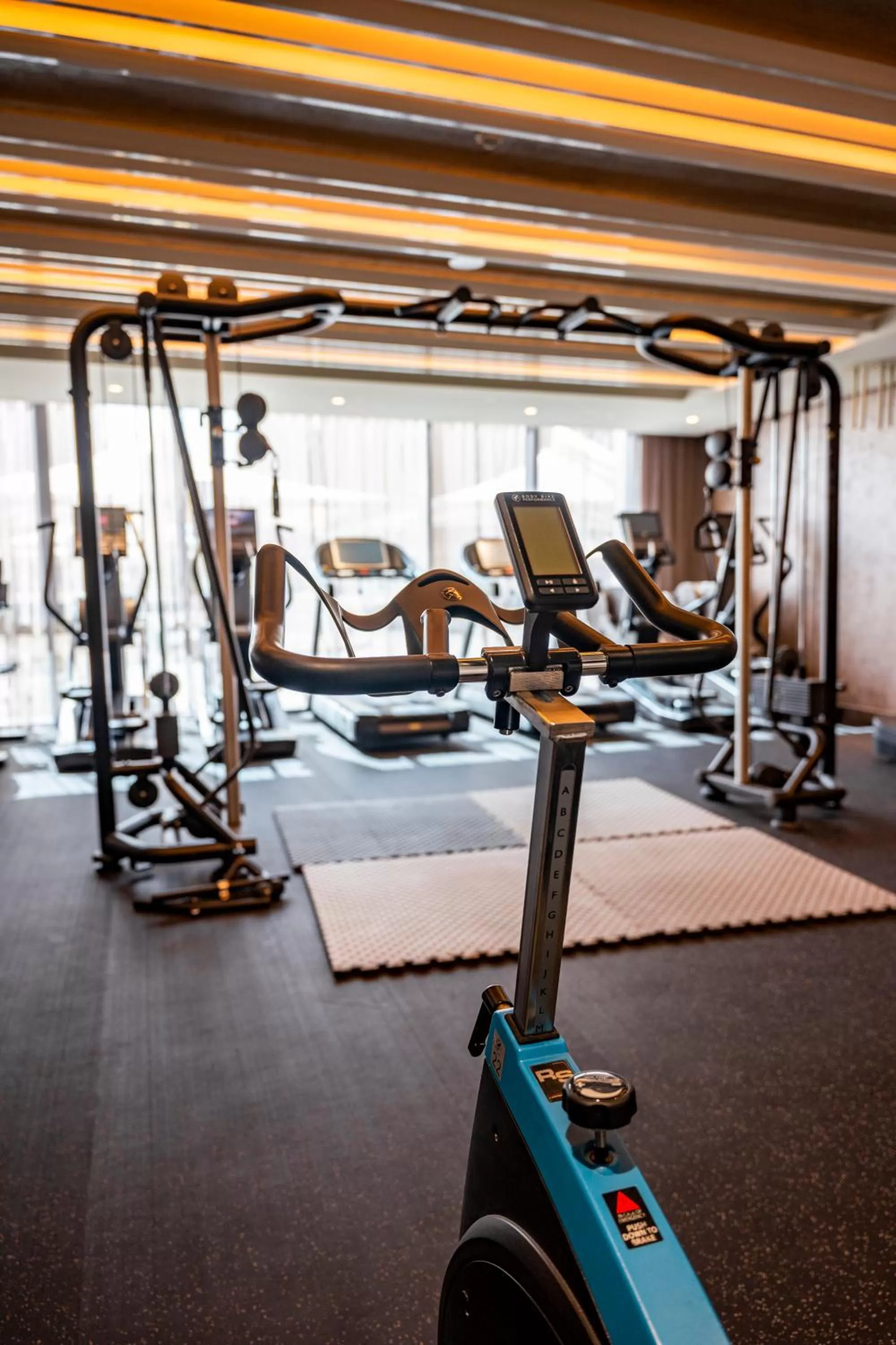 Fitness centre/facilities in Remal Hotel & Villas Al Dhannah City