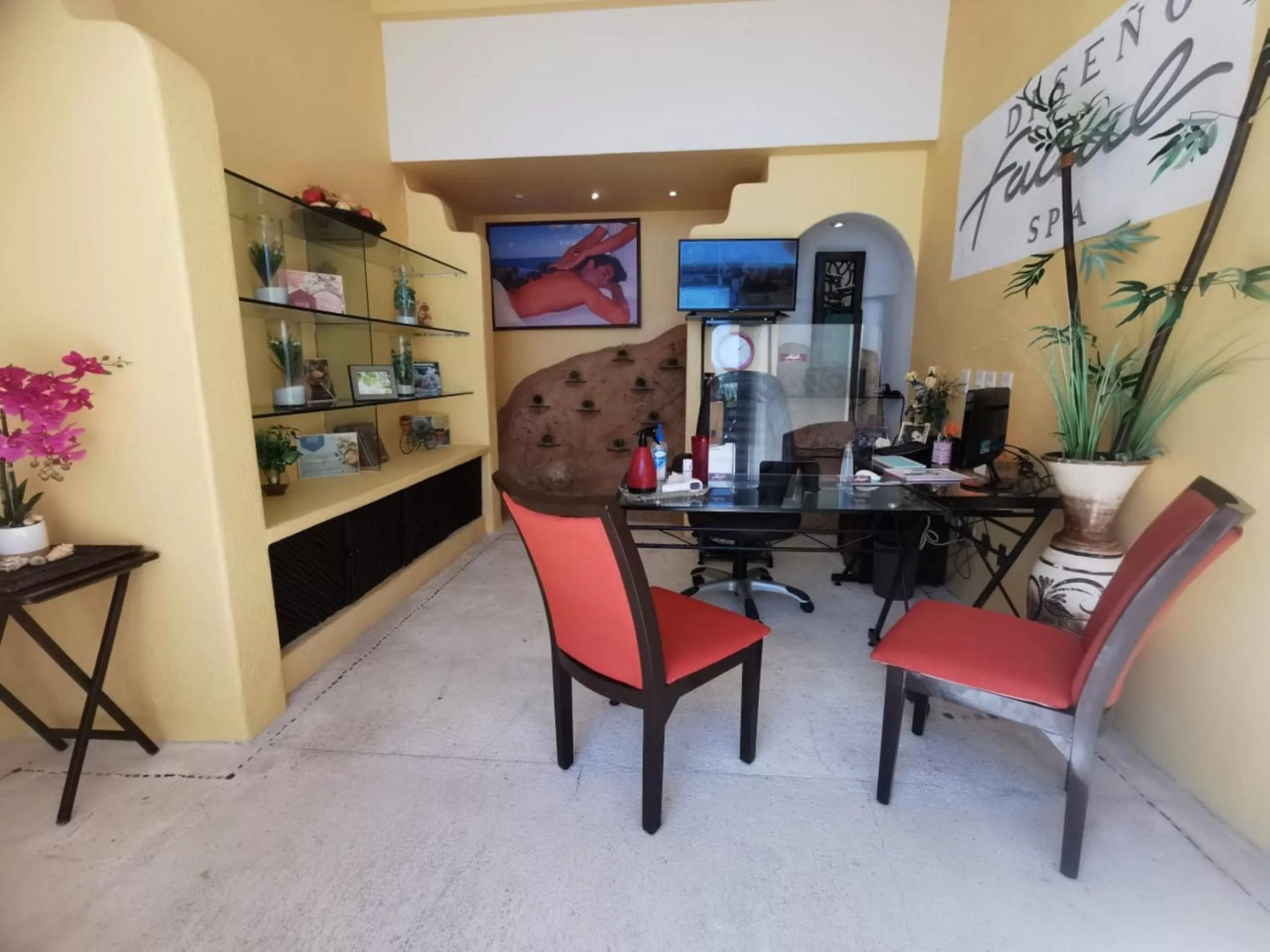 Spa and wellness centre/facilities in Quinta Real Acapulco