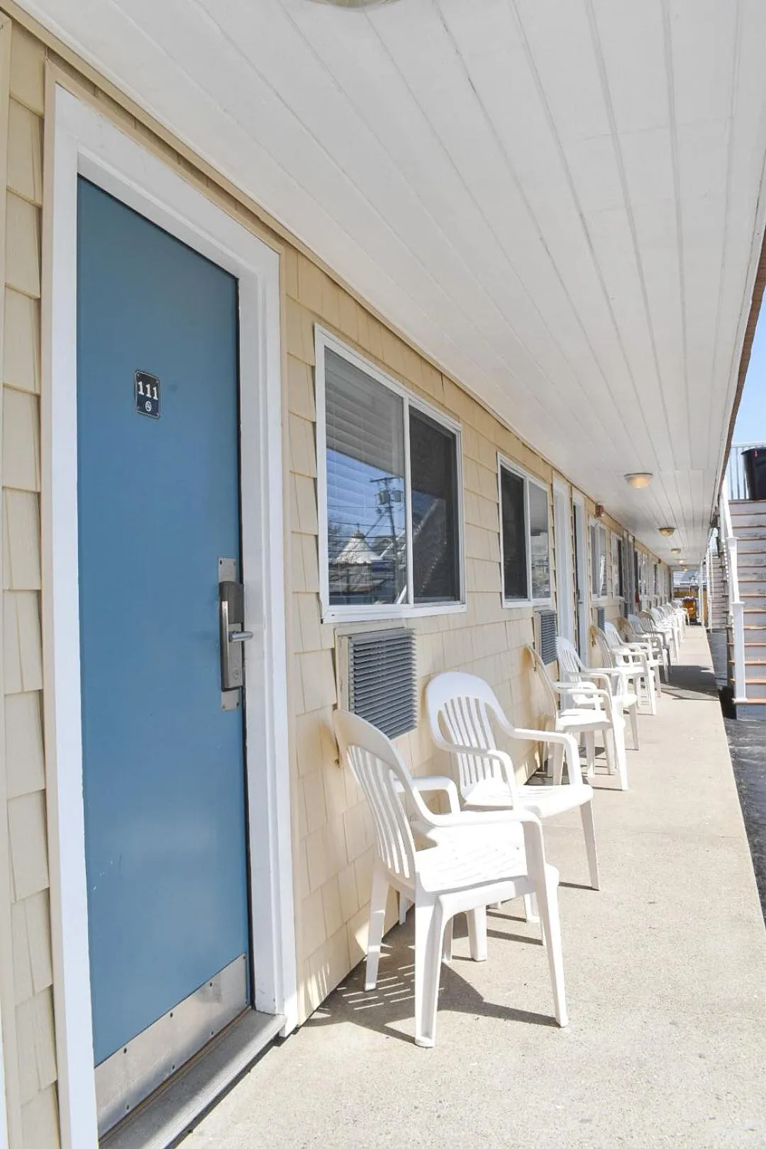 Balcony/Terrace in Mt Royal Motel