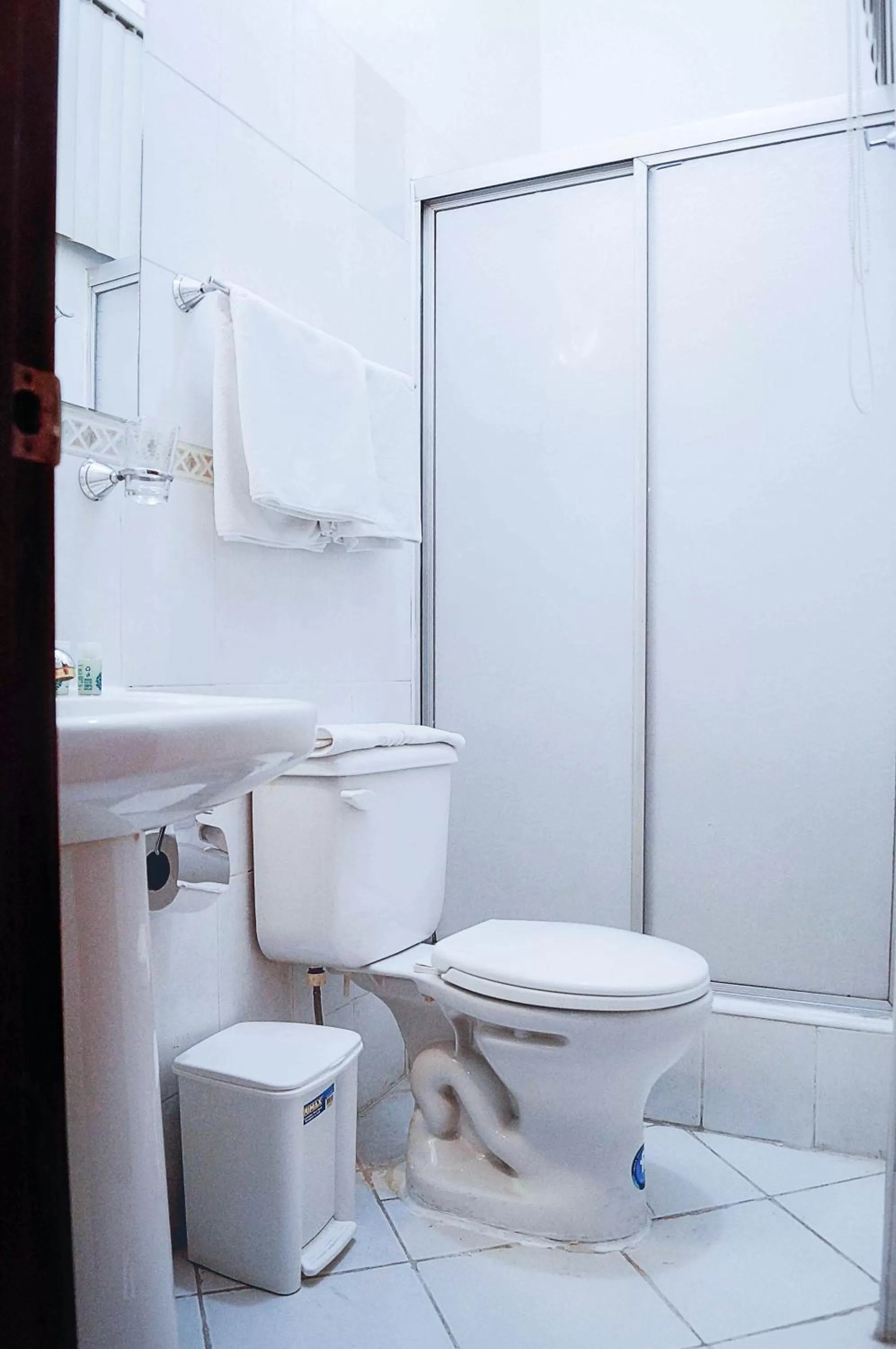 Bathroom in Hotel Castell