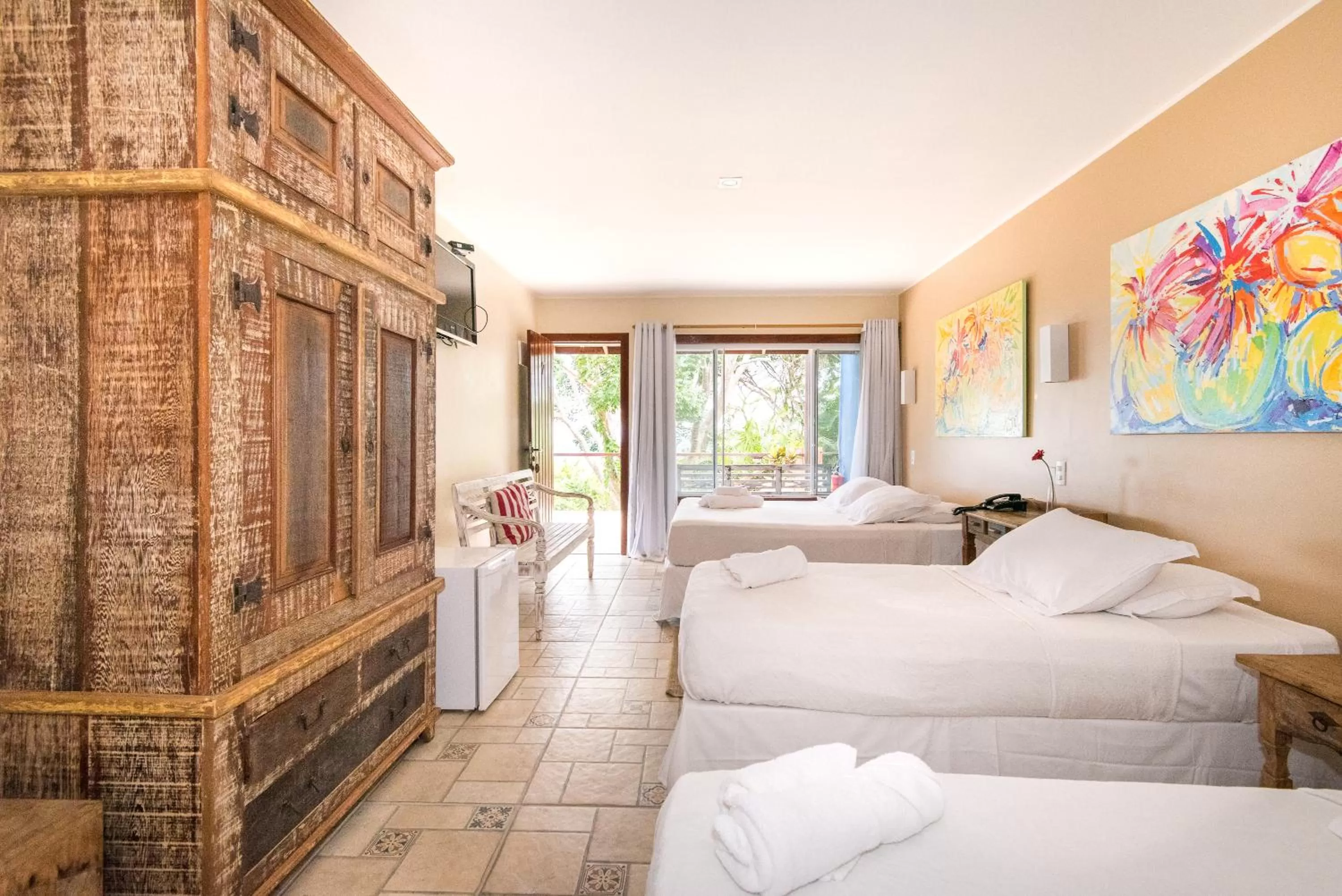 Photo of the whole room in Pousada La Dolce Vita