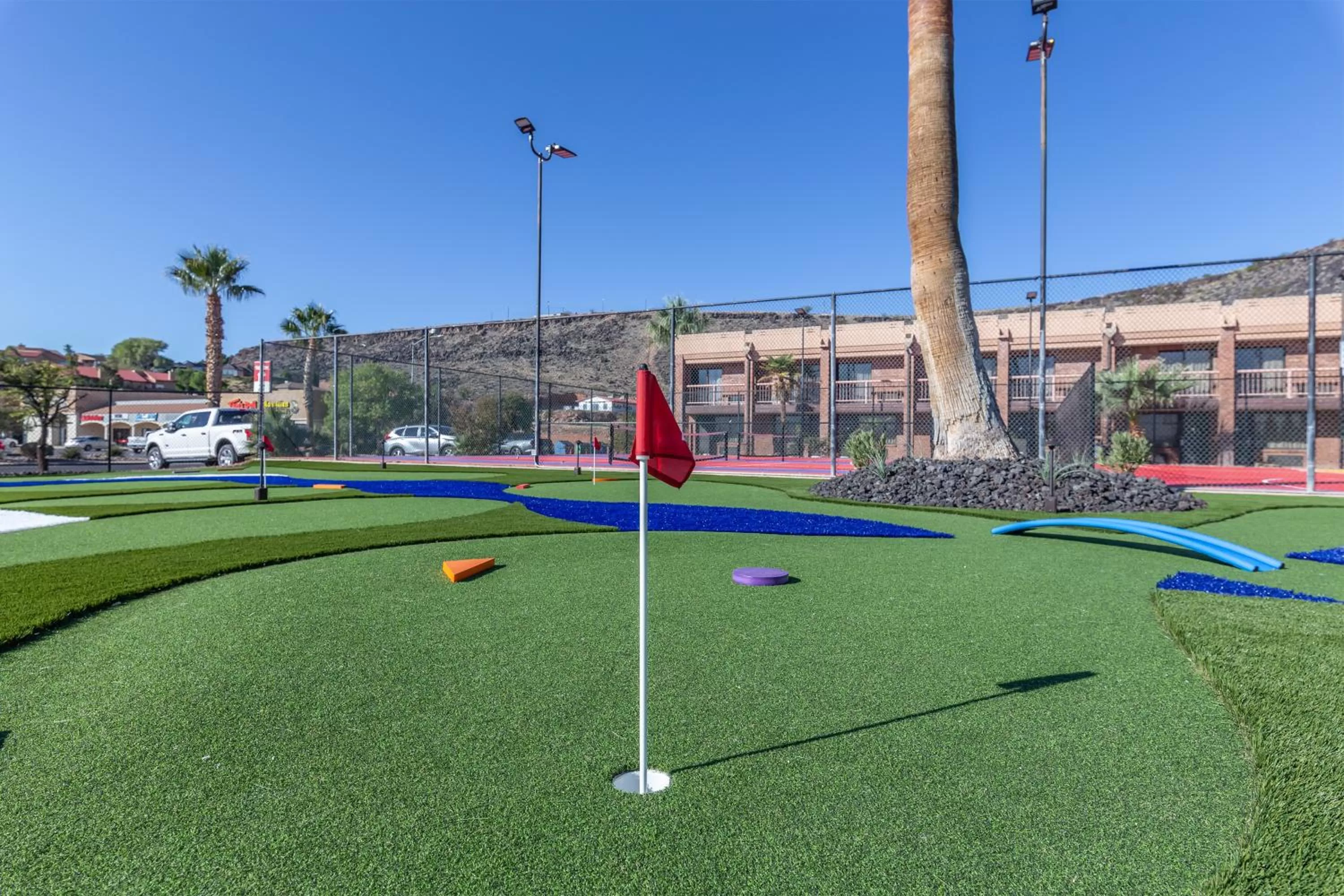 Minigolf in Red Lion Hotel and Conference Center St. George