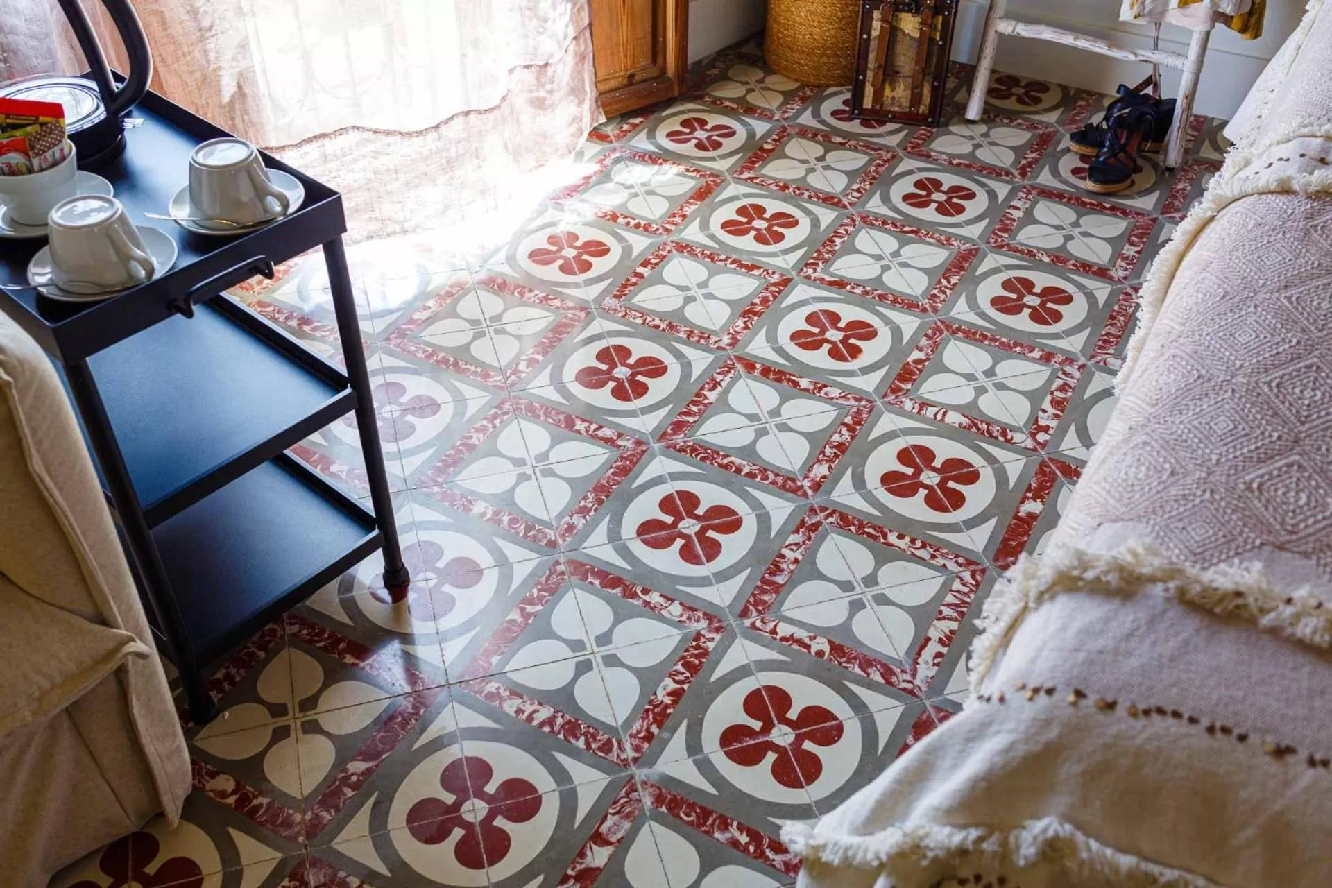 Decorative detail in Flor de Mandarina