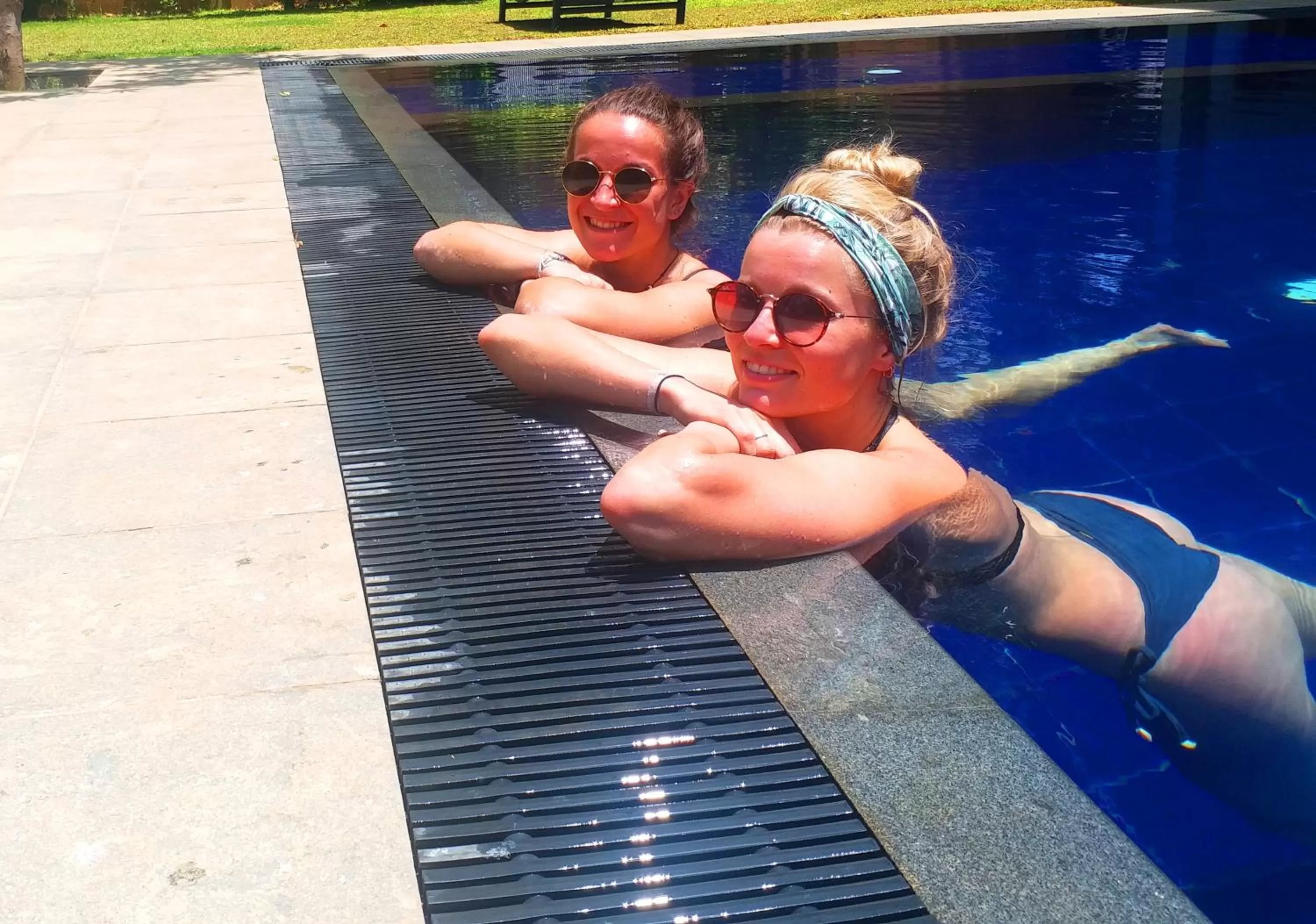 Swimming pool in Honey Tree Polonnaruwa