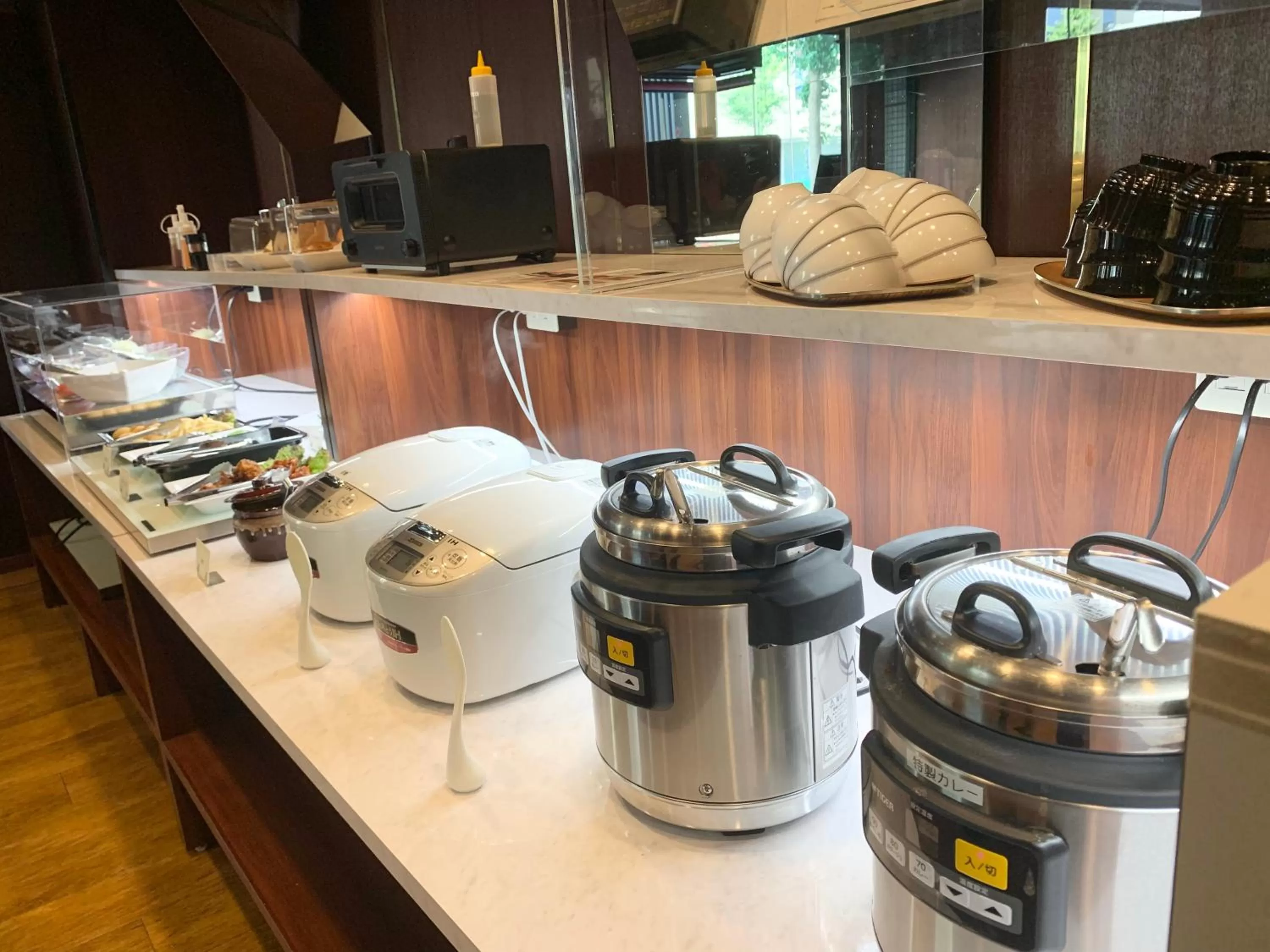 Restaurant/places to eat in Hotel Ascent Hamamatsu