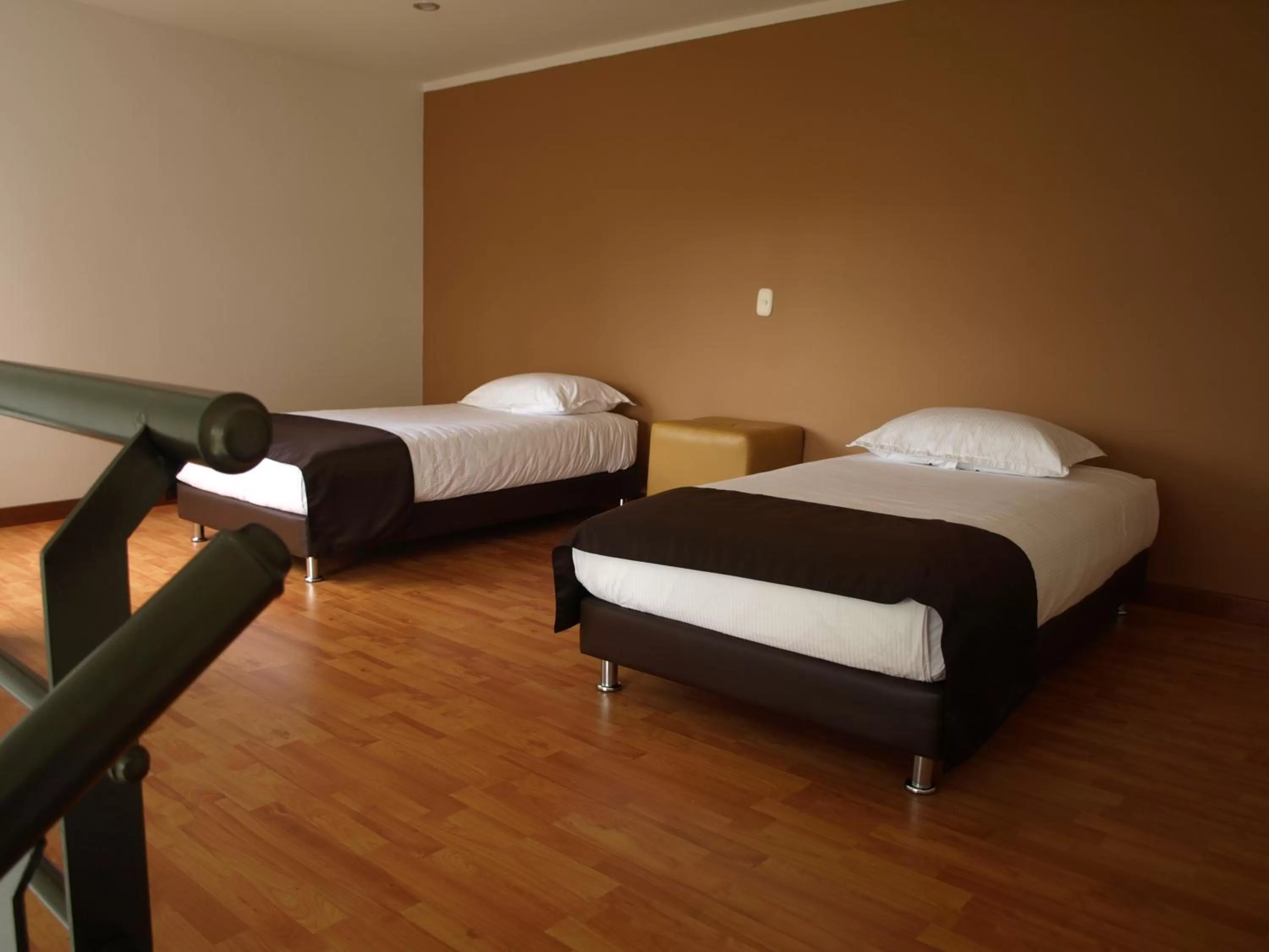 Bed in Hotel Villa Colonia