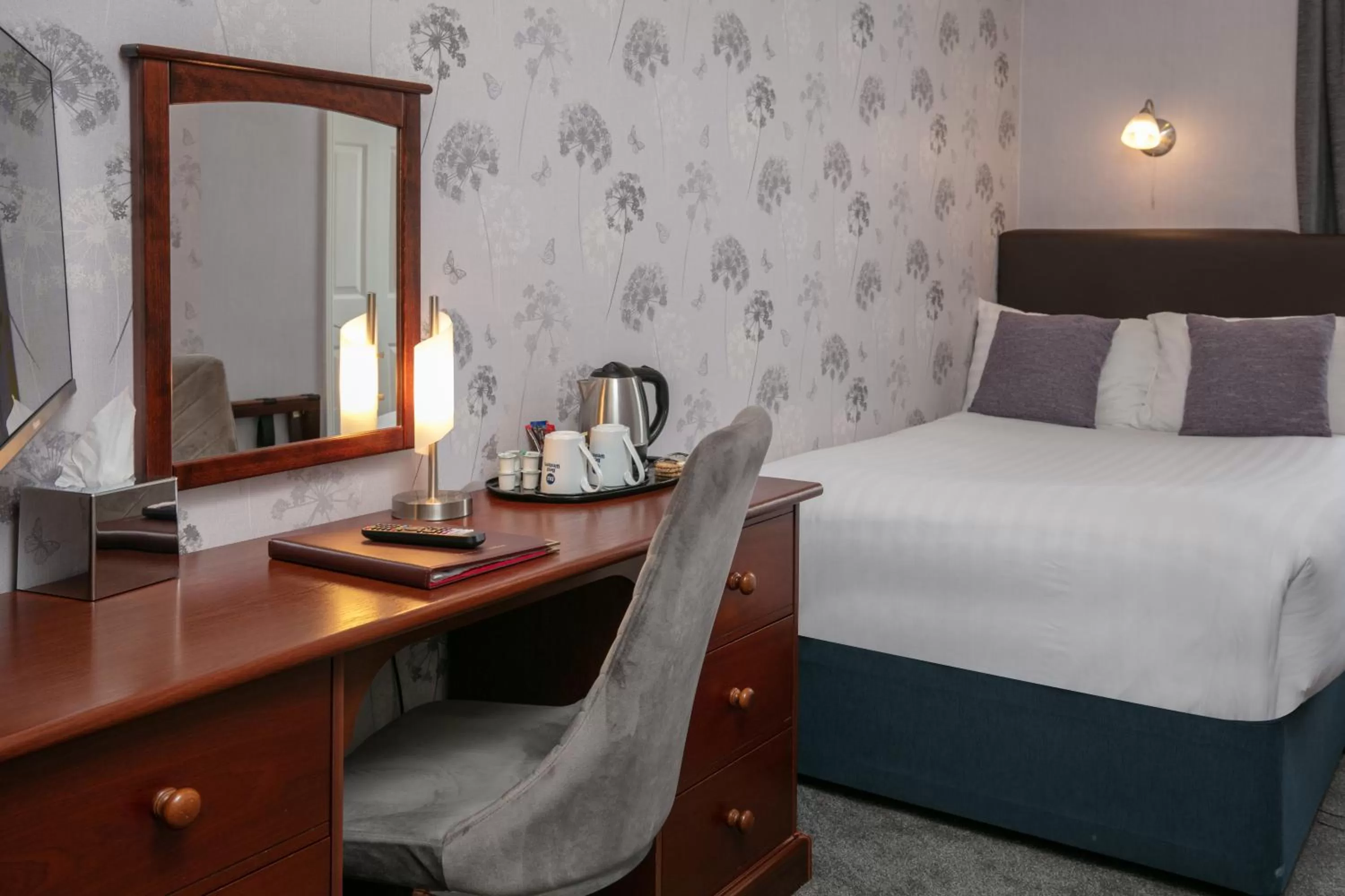Bedroom, Bed in Best Western Annesley House Hotel