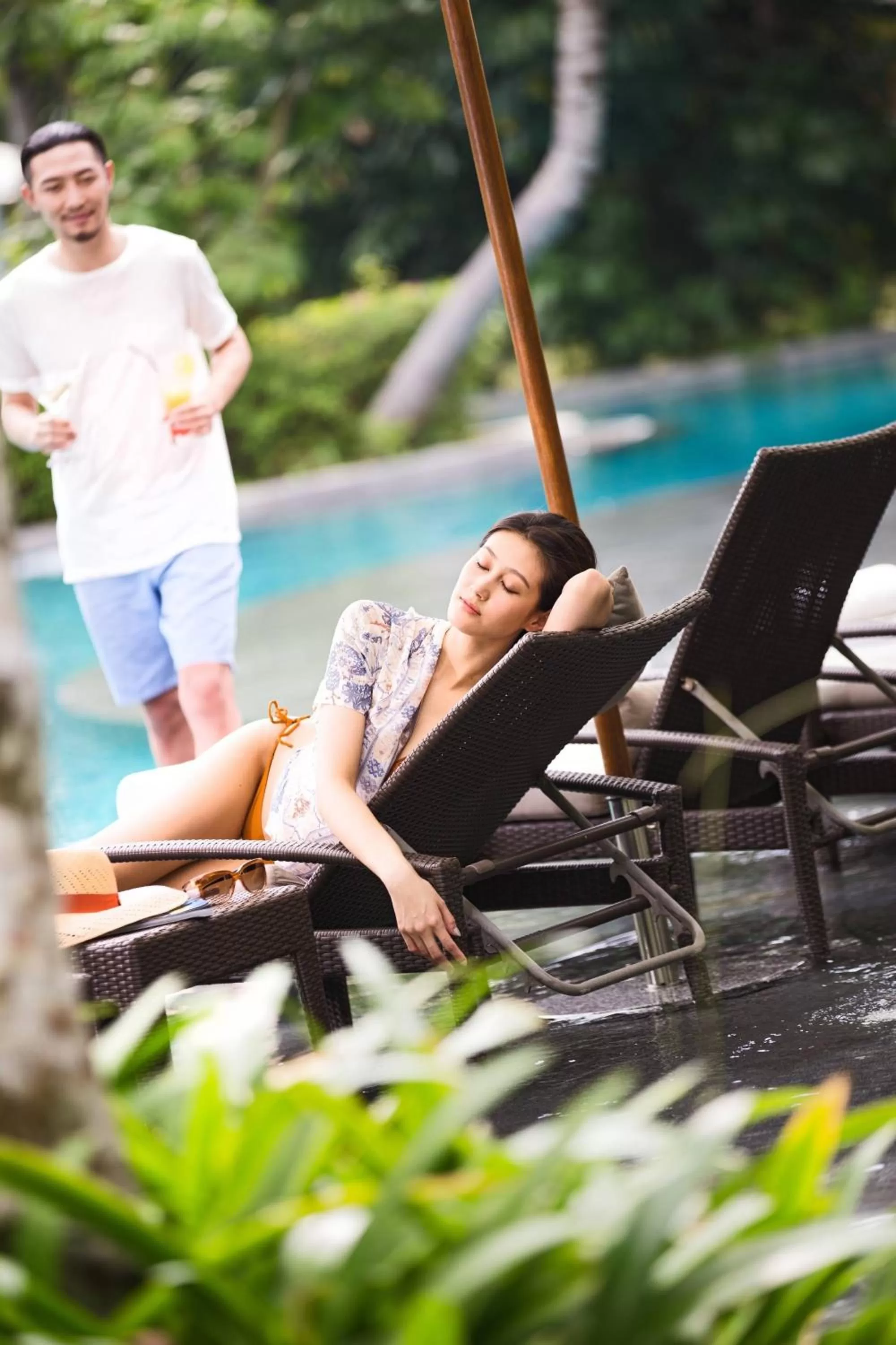Swimming Pool in Renaissance Sanya Haitang Bay Resort