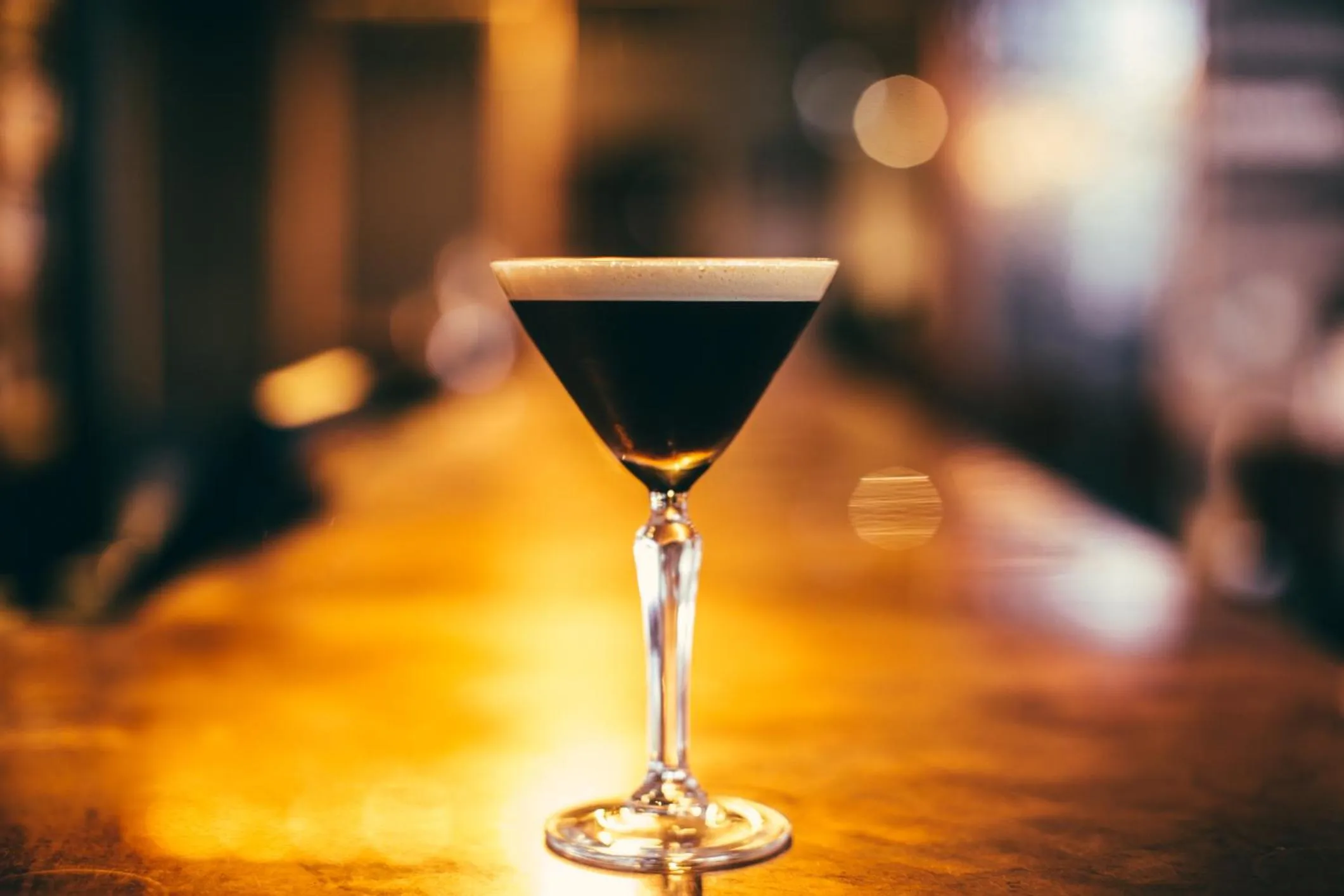 Drinks in The Distillery