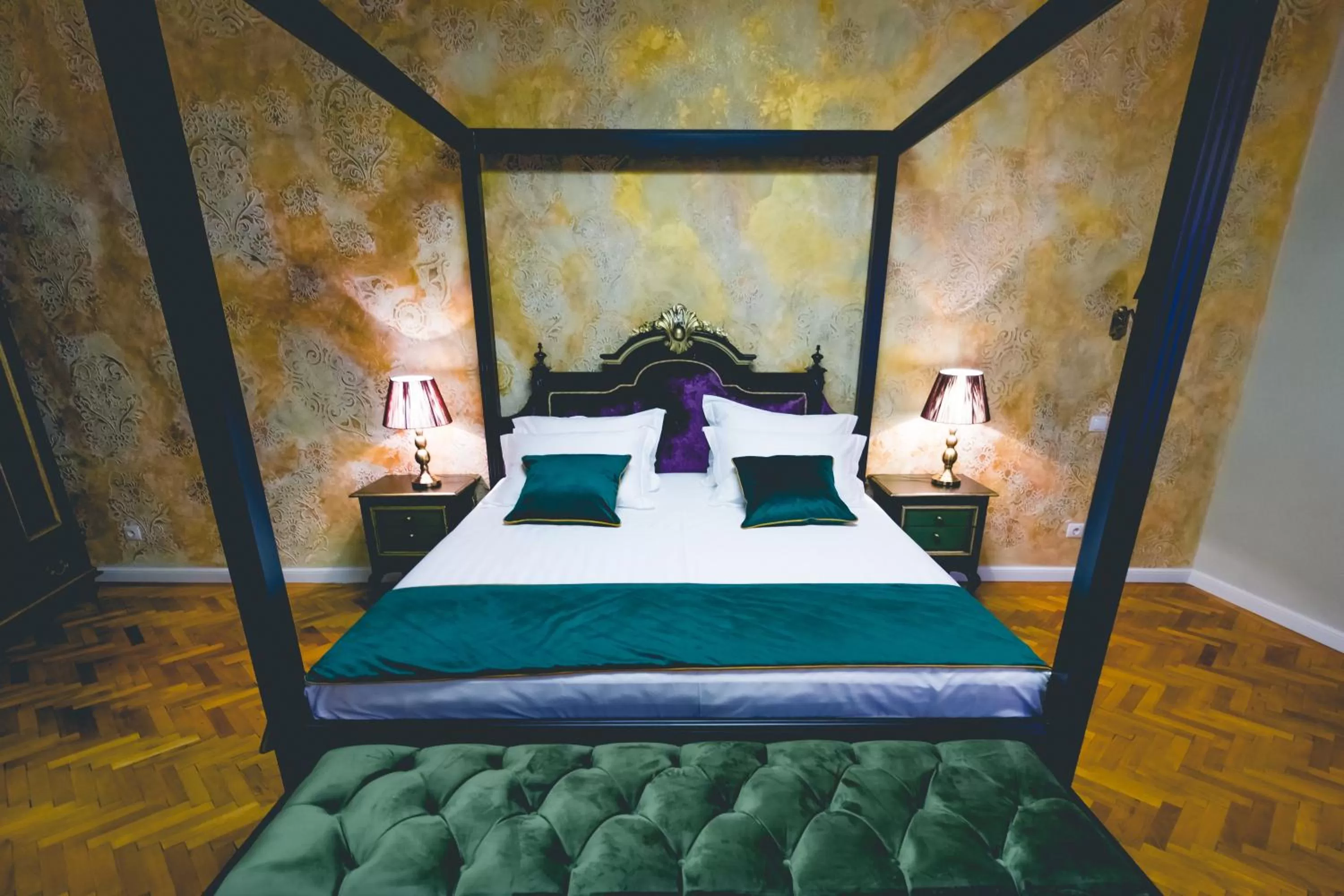 Bed in MAGISTER seven