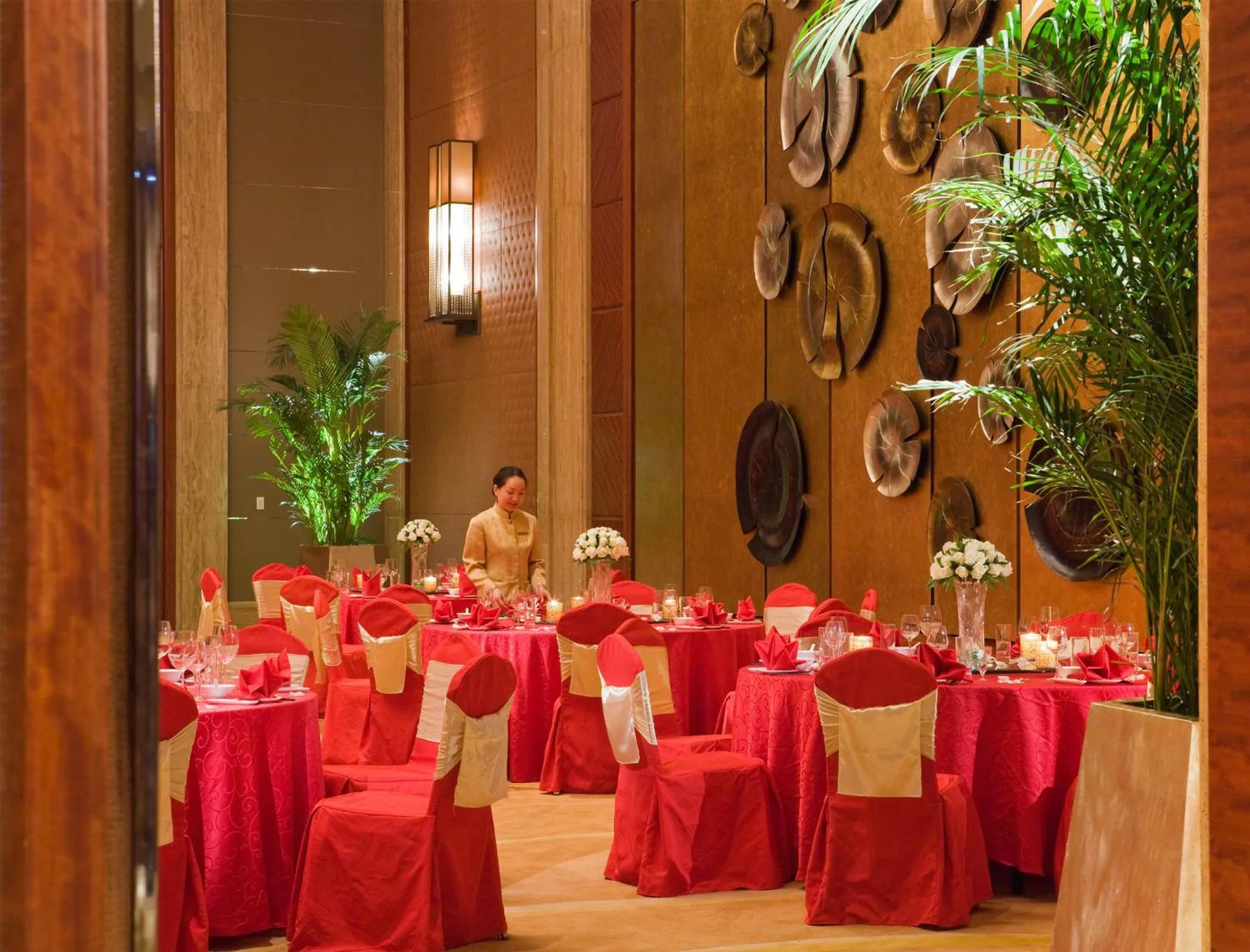 Banquet/Function facilities in Wanda Realm Beijing